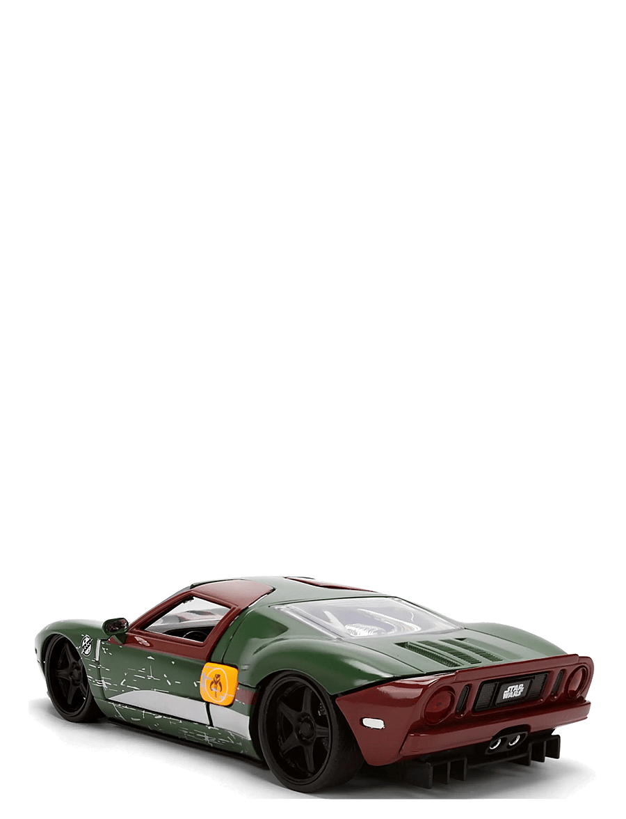 Jada Toys - Star Wars Boba Fett 2005 Ford GT 1:24 - leluautot - multi coloured - 4