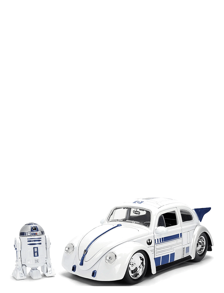 Jada Toys - Star Wars R2D2 1959 VW Drag Beetle 1:24 - Žaislinės mašinėlės - multi coloured - 1