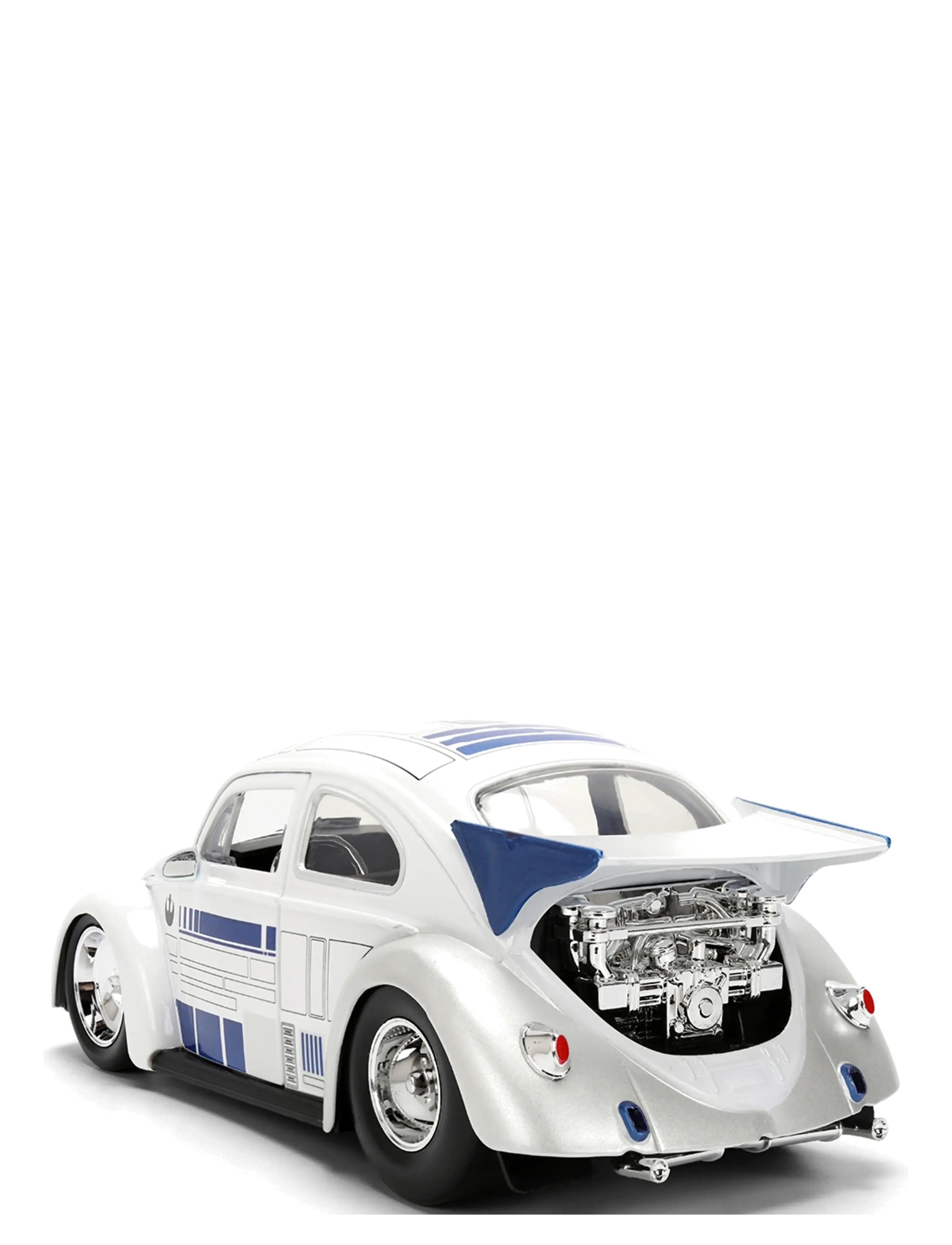 Jada Toys - Star Wars R2D2 1959 VW Drag Beetle 1:24 - spielzeugautos - multi coloured - 4