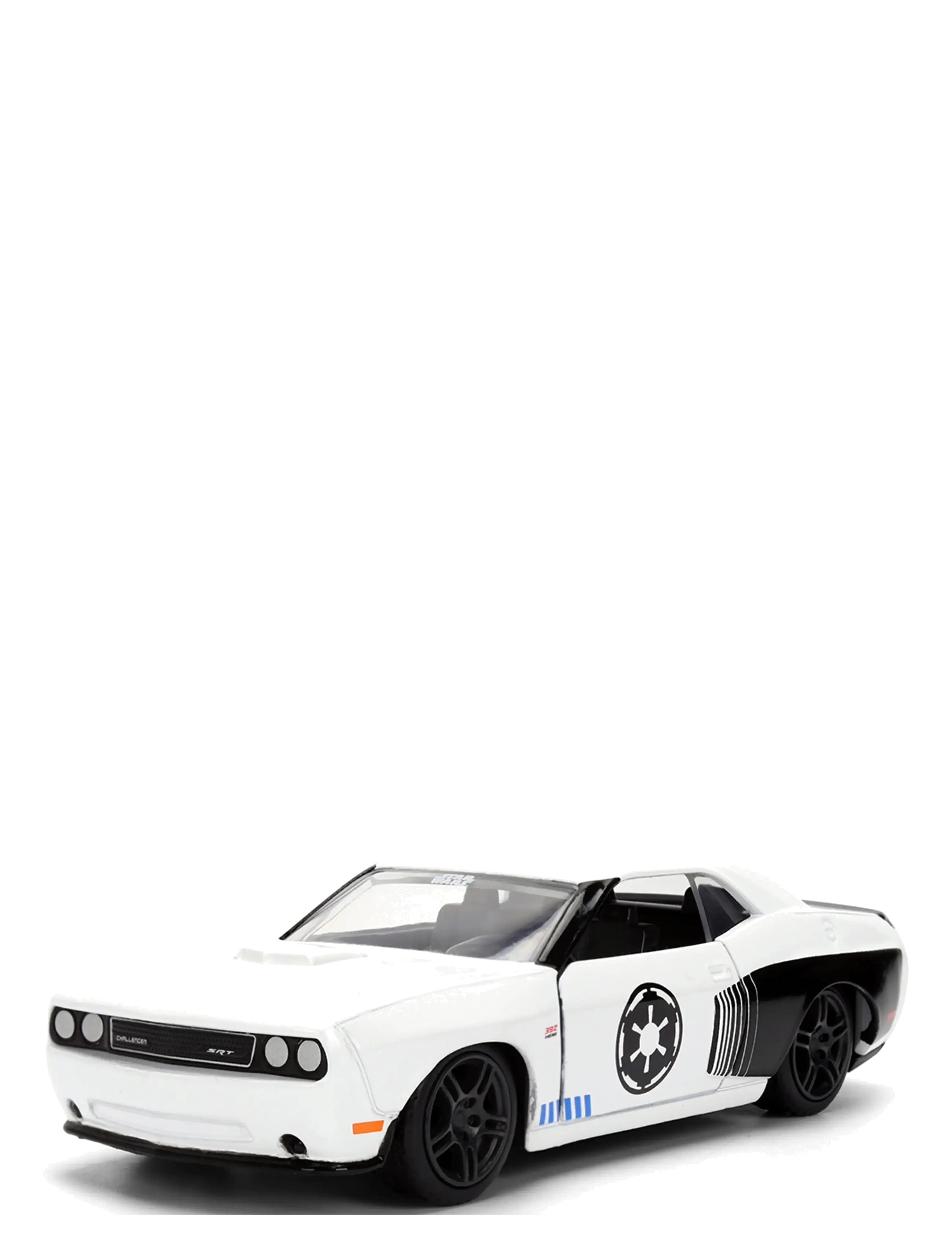 Jada Toys Star Wars Stormtrooper 2012 Dodge 1:32, Other Toy Cars, Hvid, Str: ONE SIZE