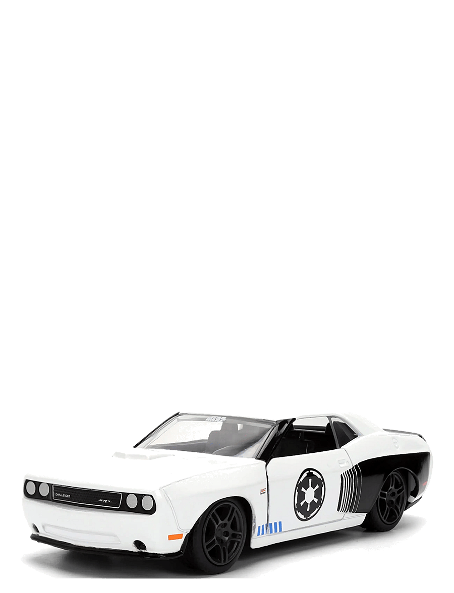 Jada Toys - Star Wars Stormtrooper 2012 Dodge 1:32 - rotaļu automašīnas - white - 0
