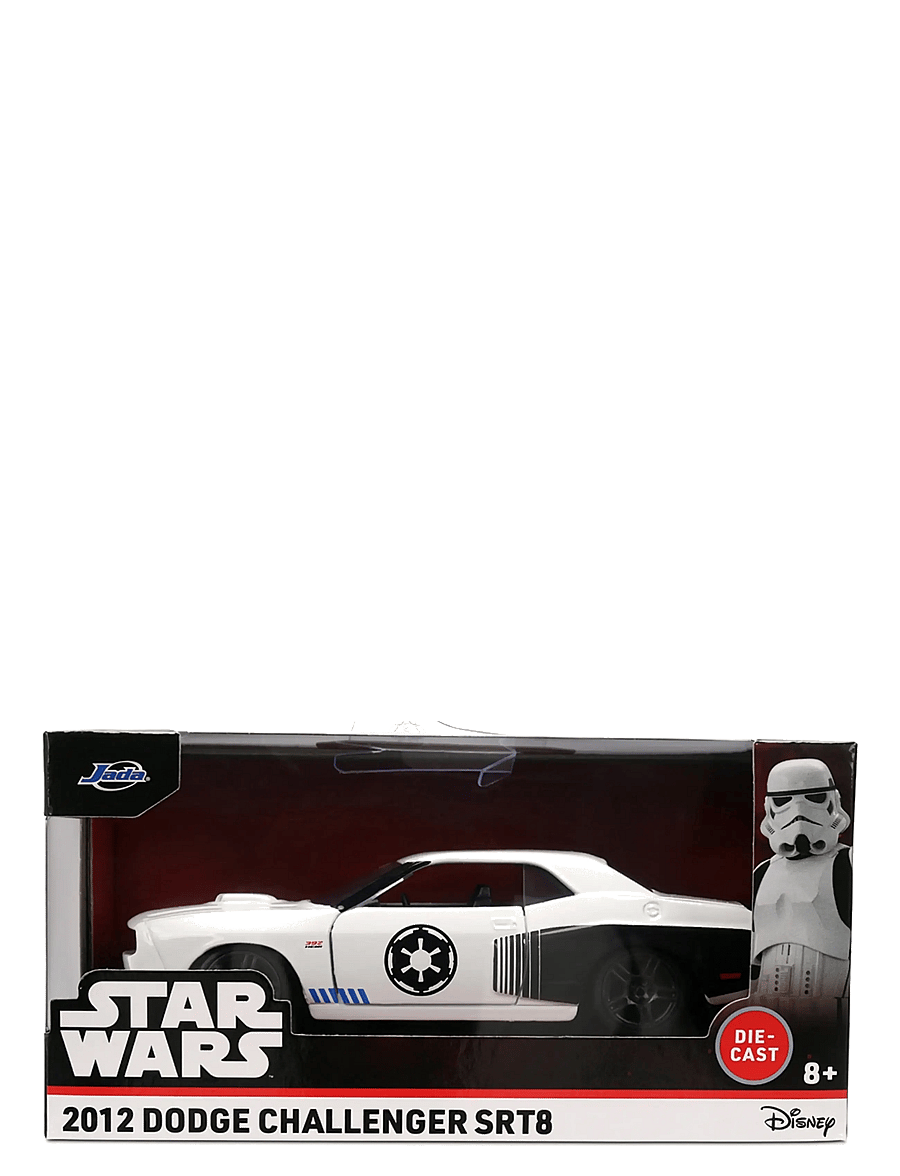 Jada Toys - Star Wars Stormtrooper 2012 Dodge 1:32 - rotaļu automašīnas - white - 1