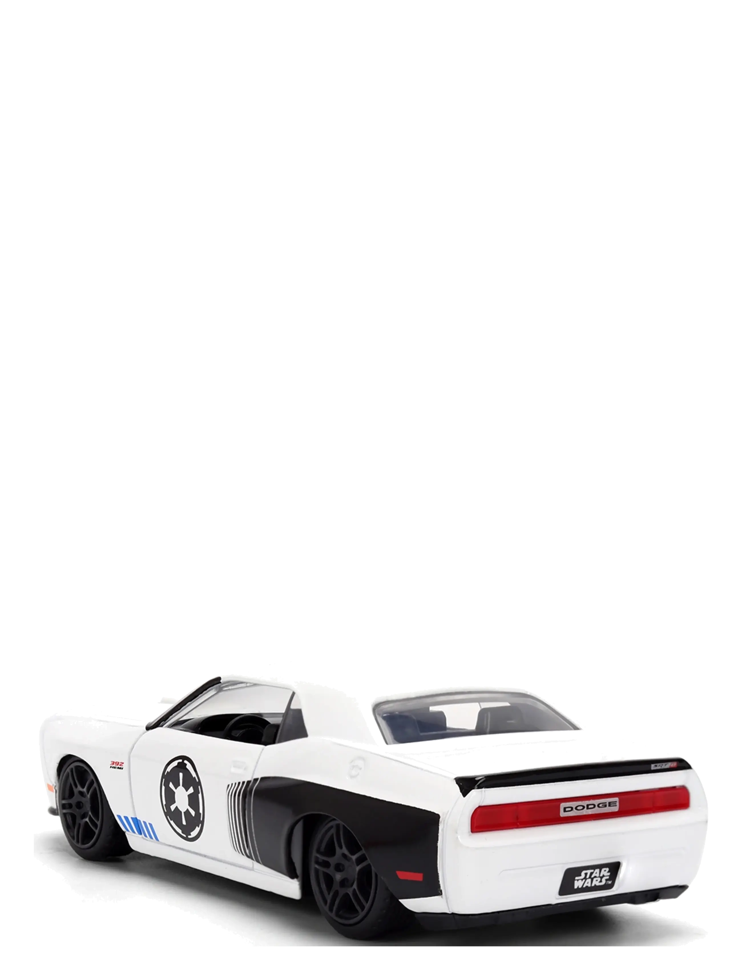 Jada Toys - Star Wars Stormtrooper 2012 Dodge 1:32 - legetøjsbiler - white - 4