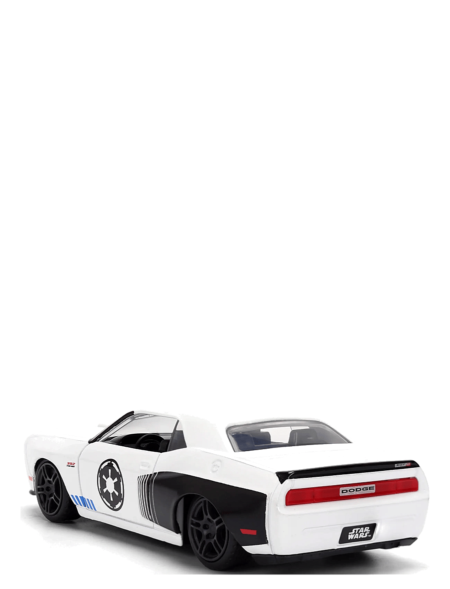 Jada Toys - Star Wars Stormtrooper 2012 Dodge 1:32 - rotaļu automašīnas - white - 4