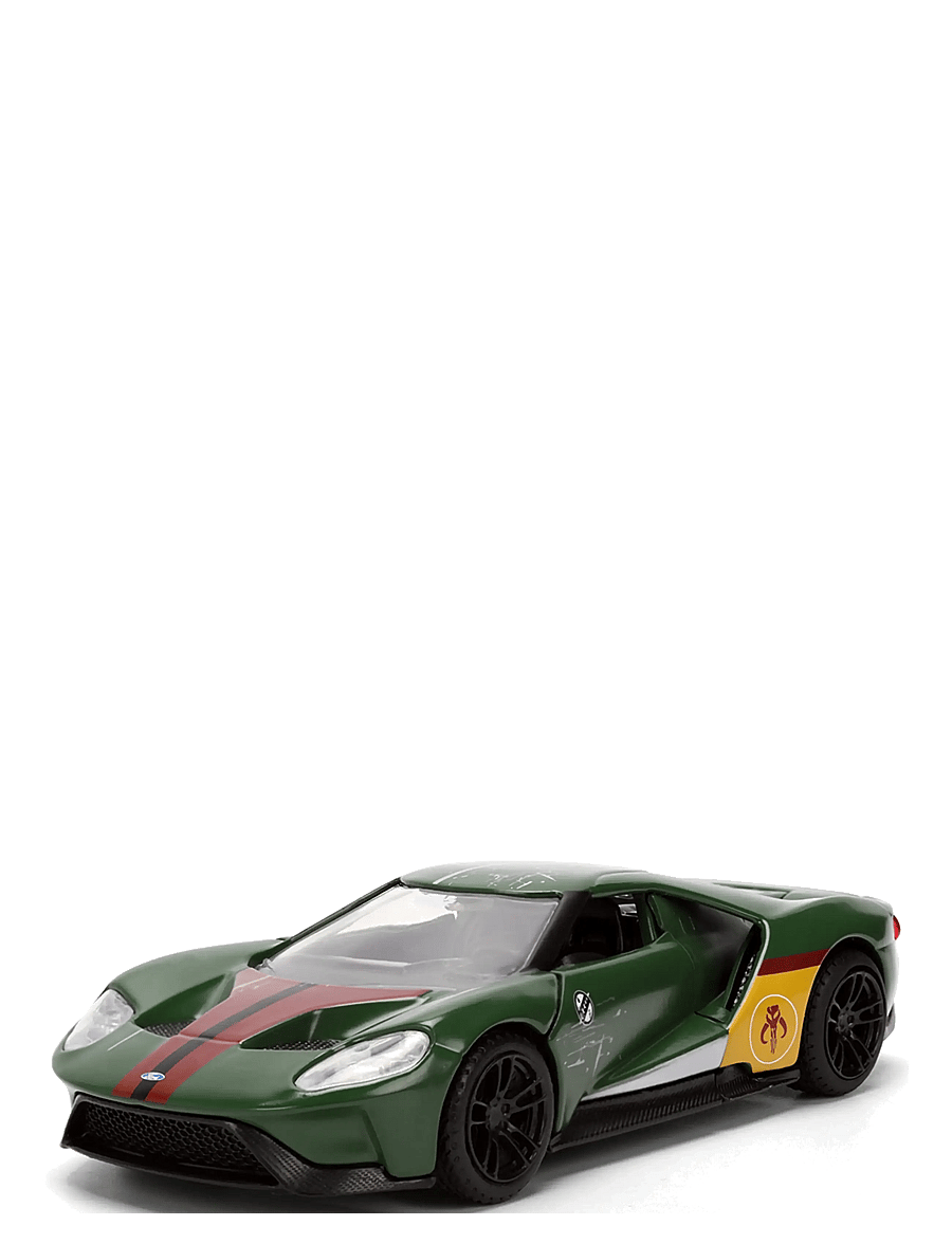 Jada Toys - Star Wars Boba Fett 2017 Ford GT 1:32 - mänguautod - black - 0