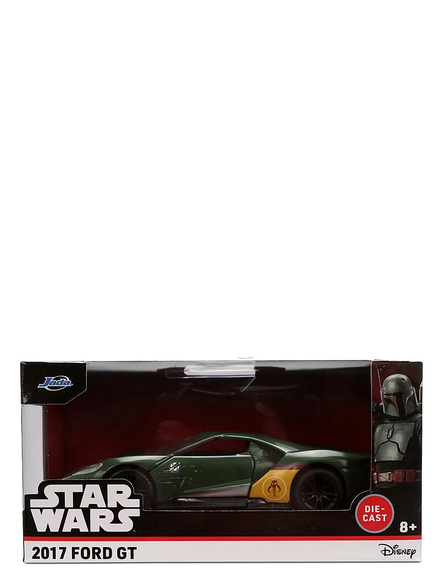 Jada Toys - Star Wars Boba Fett 2017 Ford GT 1:32 - mänguautod - black - 1
