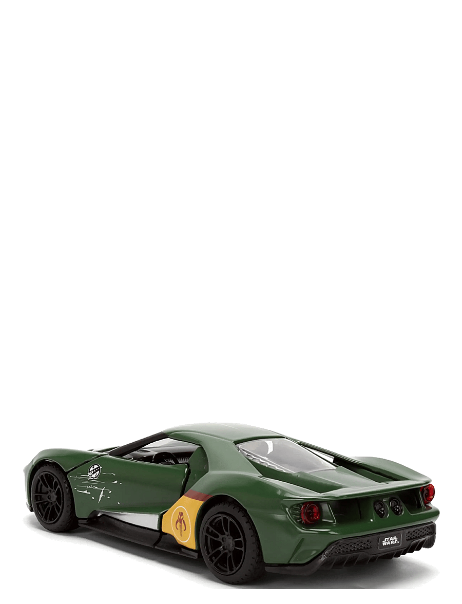 Jada Toys - Star Wars Boba Fett 2017 Ford GT 1:32 - mänguautod - black - 4