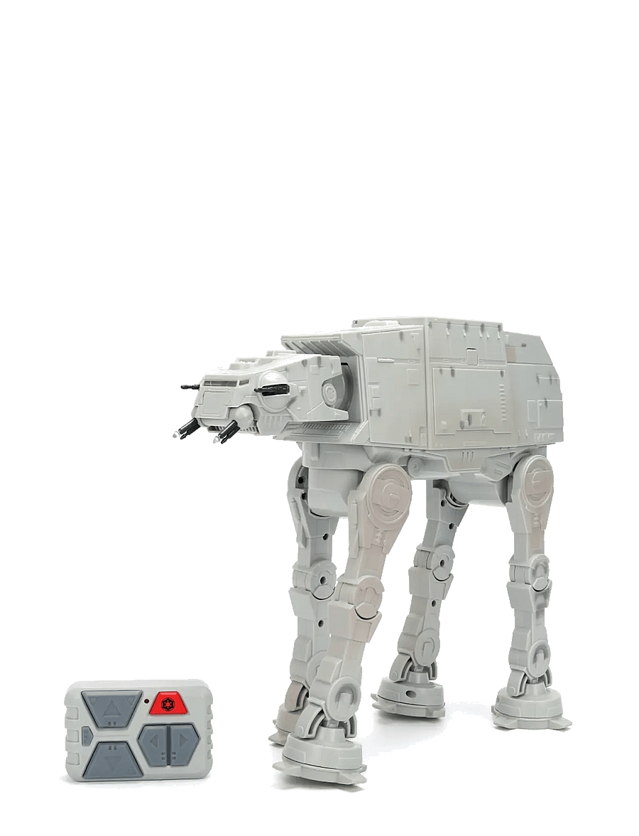 Jada Toys - Star Wars RC AT-RT (25 cm) - ferngesteuertes spielzeug - multi coloured - 0