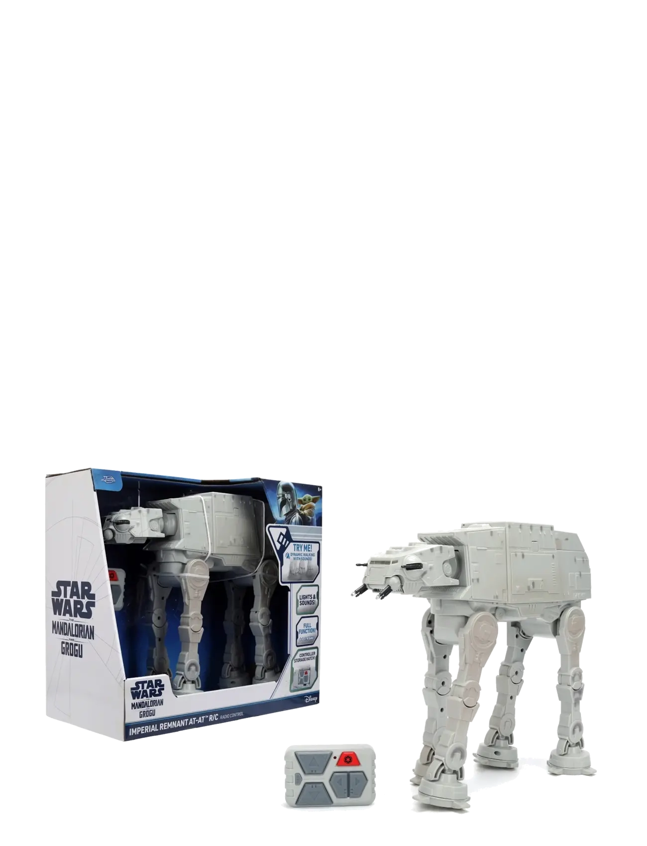 Jada Toys - Star Wars RC AT-RT (25 cm) - multi coloured - 1