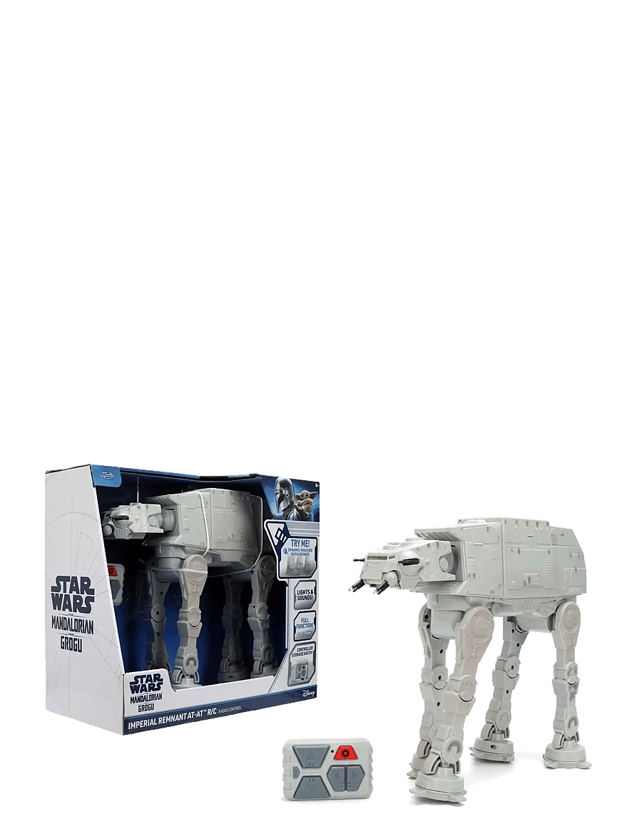 Jada Toys - Star Wars RC AT-RT (25 cm) - ferngesteuertes spielzeug - multi coloured - 1