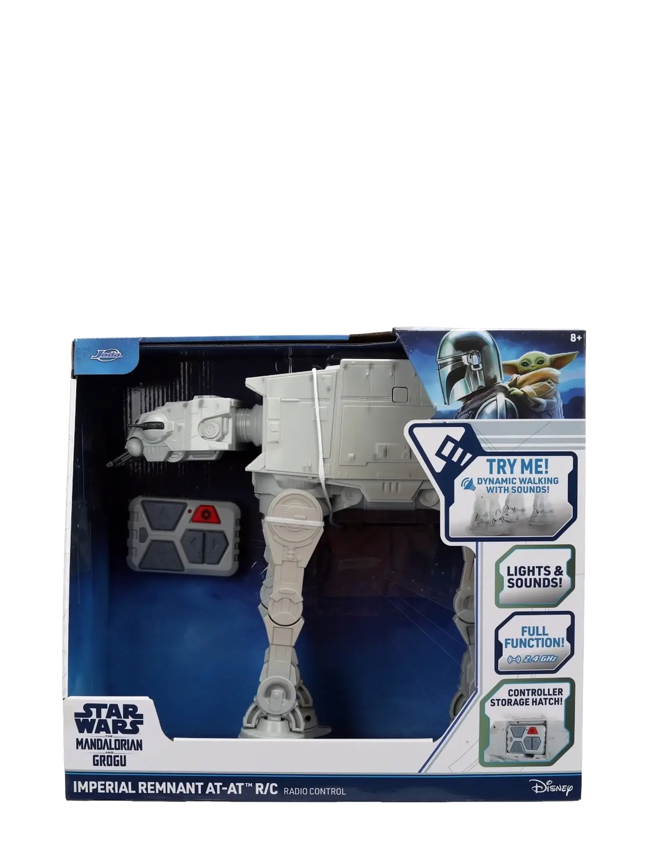 Jada Toys - Star Wars RC AT-RT (25 cm) - multi coloured - 2