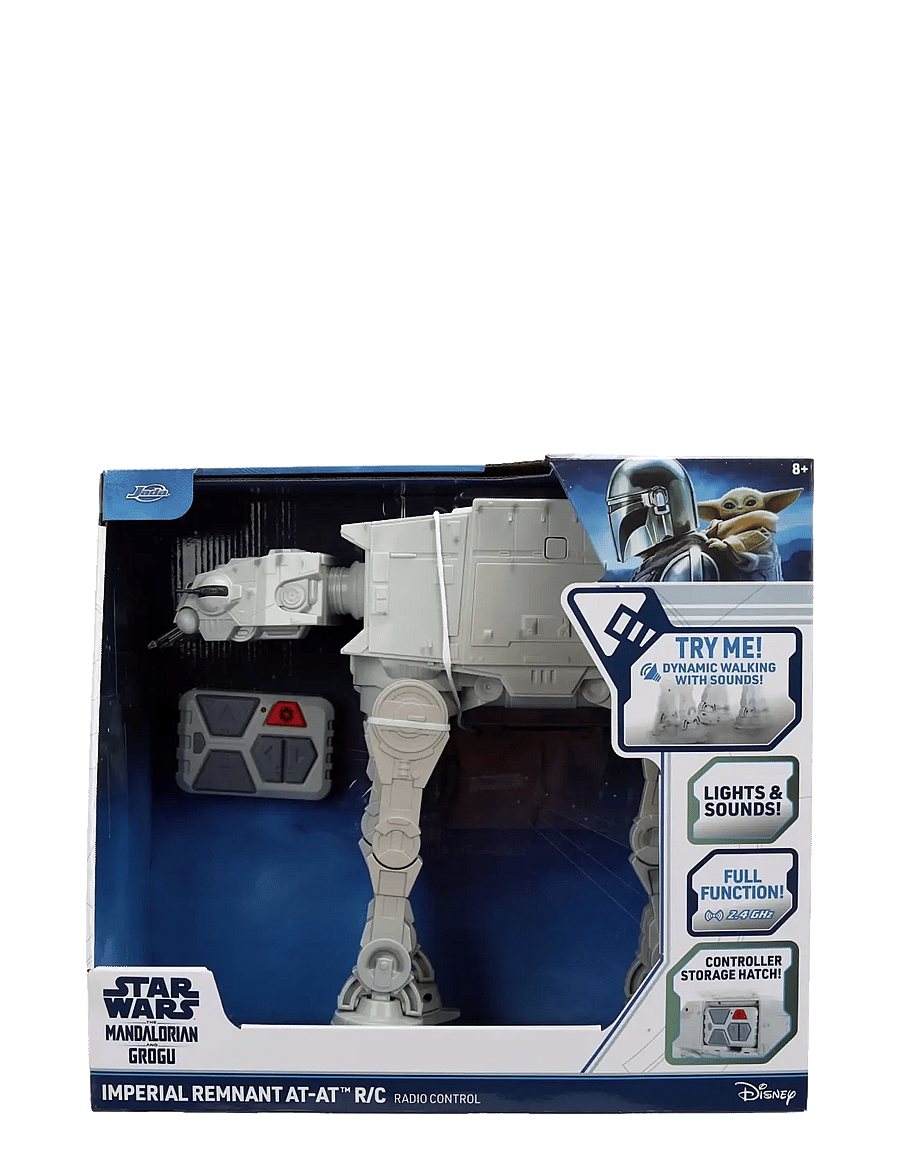 Jada Toys - Star Wars RC AT-RT (25 cm) - ferngesteuertes spielzeug - multi coloured - 2