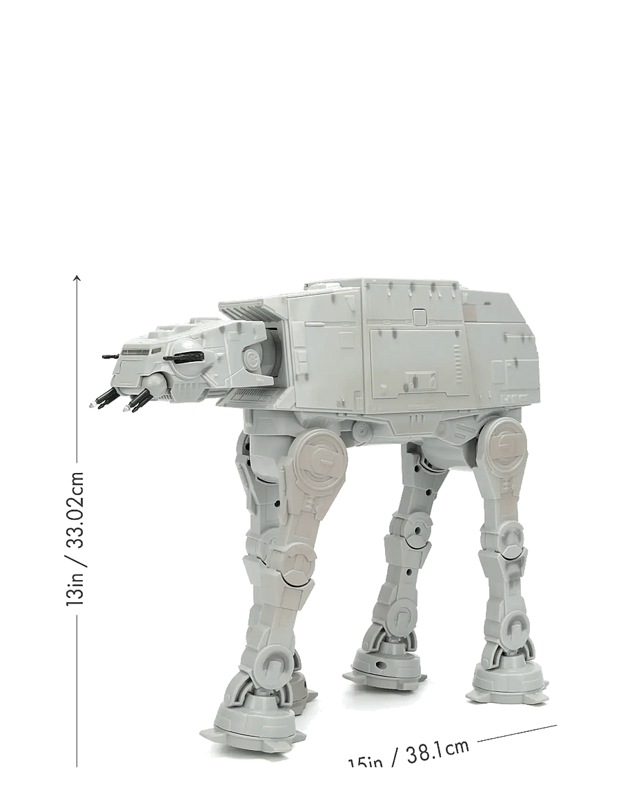 Jada Toys - Star Wars RC AT-RT (25 cm) - ferngesteuertes spielzeug - multi coloured - 3