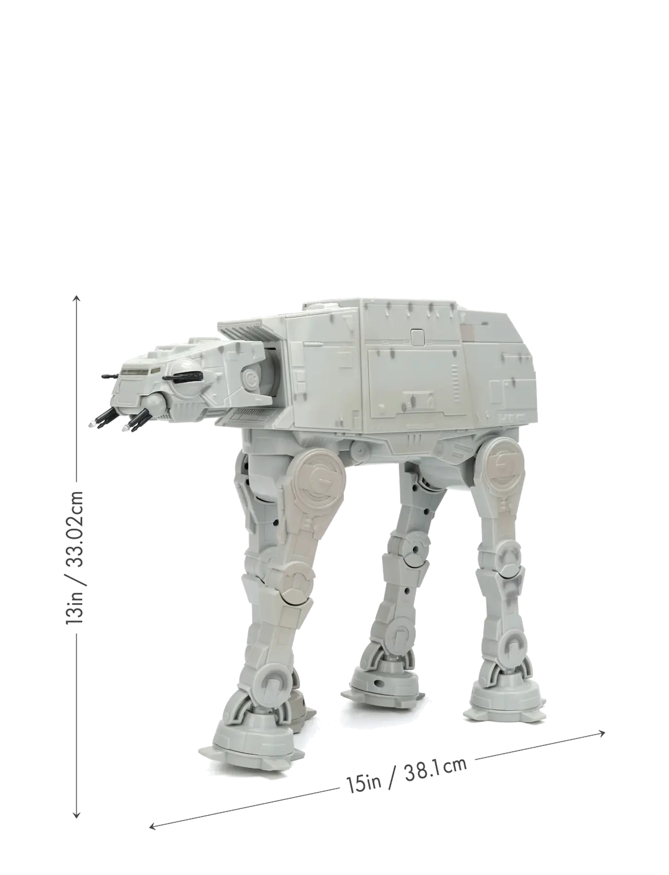 Jada Toys - Star Wars RC AT-RT (25 cm) - julegaver til børnene - multi coloured - 3