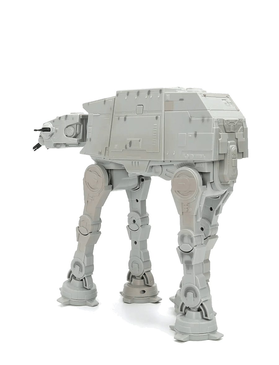 Jada Toys - Star Wars RC AT-RT (25 cm) - ferngesteuertes spielzeug - multi coloured - 5