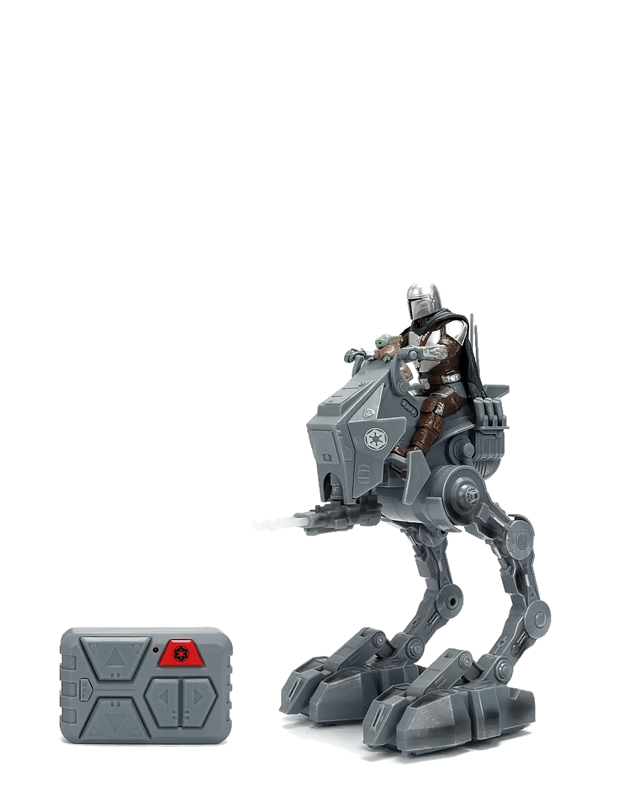 Jada Toys - Star Wars RC AT-RT (25 cm) - puldiga mänguasjad - multi coloured - 0