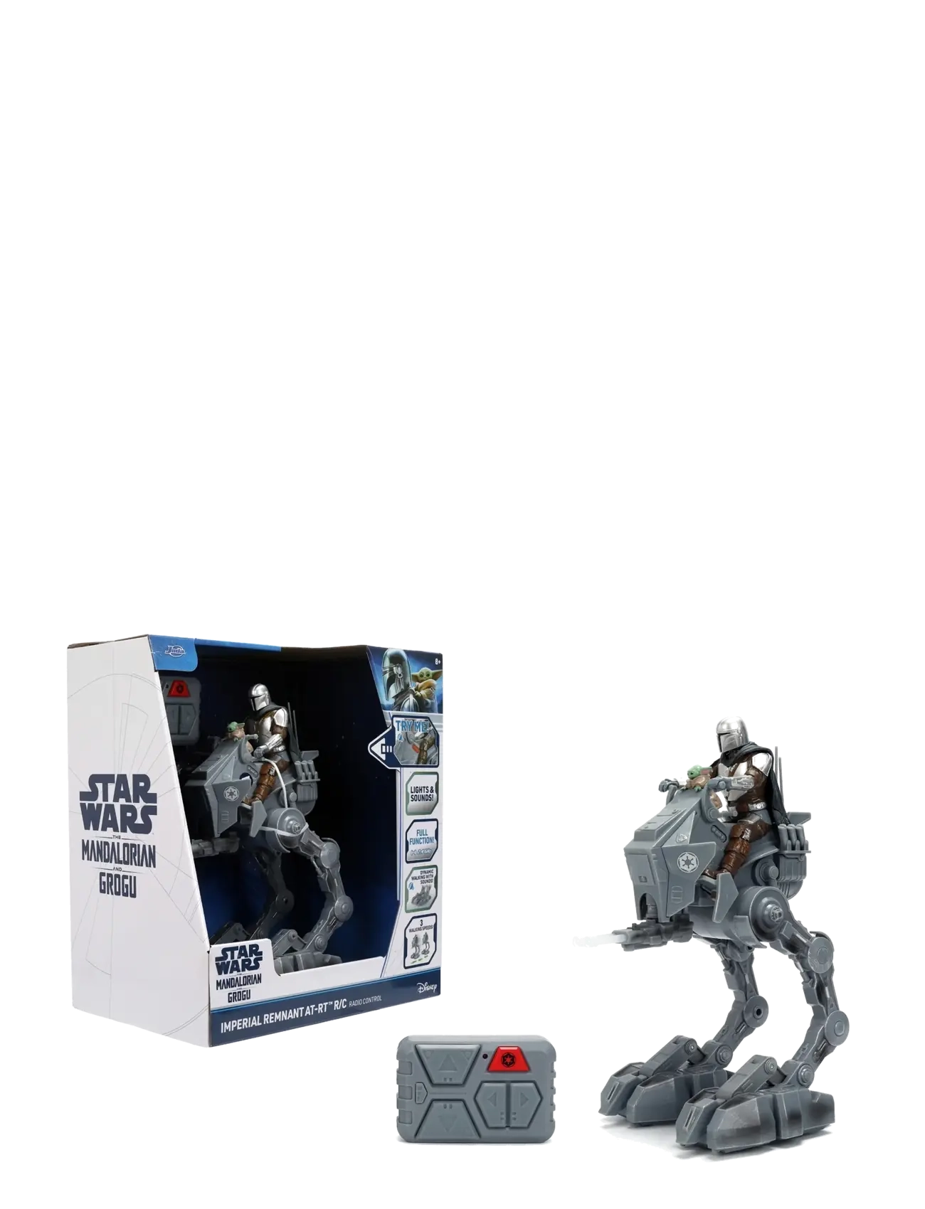 Jada Toys - Star Wars RC AT-RT (25 cm) - multi coloured - 1