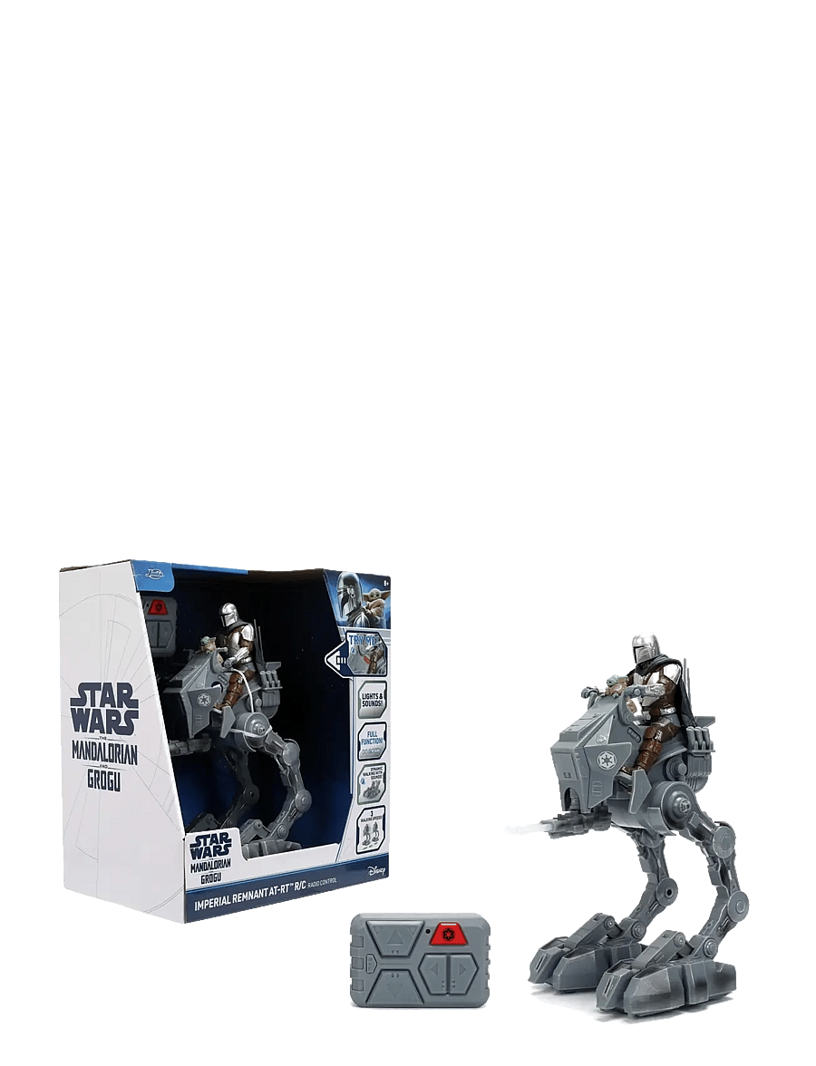 Jada Toys - Star Wars RC AT-RT (25 cm) - puldiga mänguasjad - multi coloured - 1