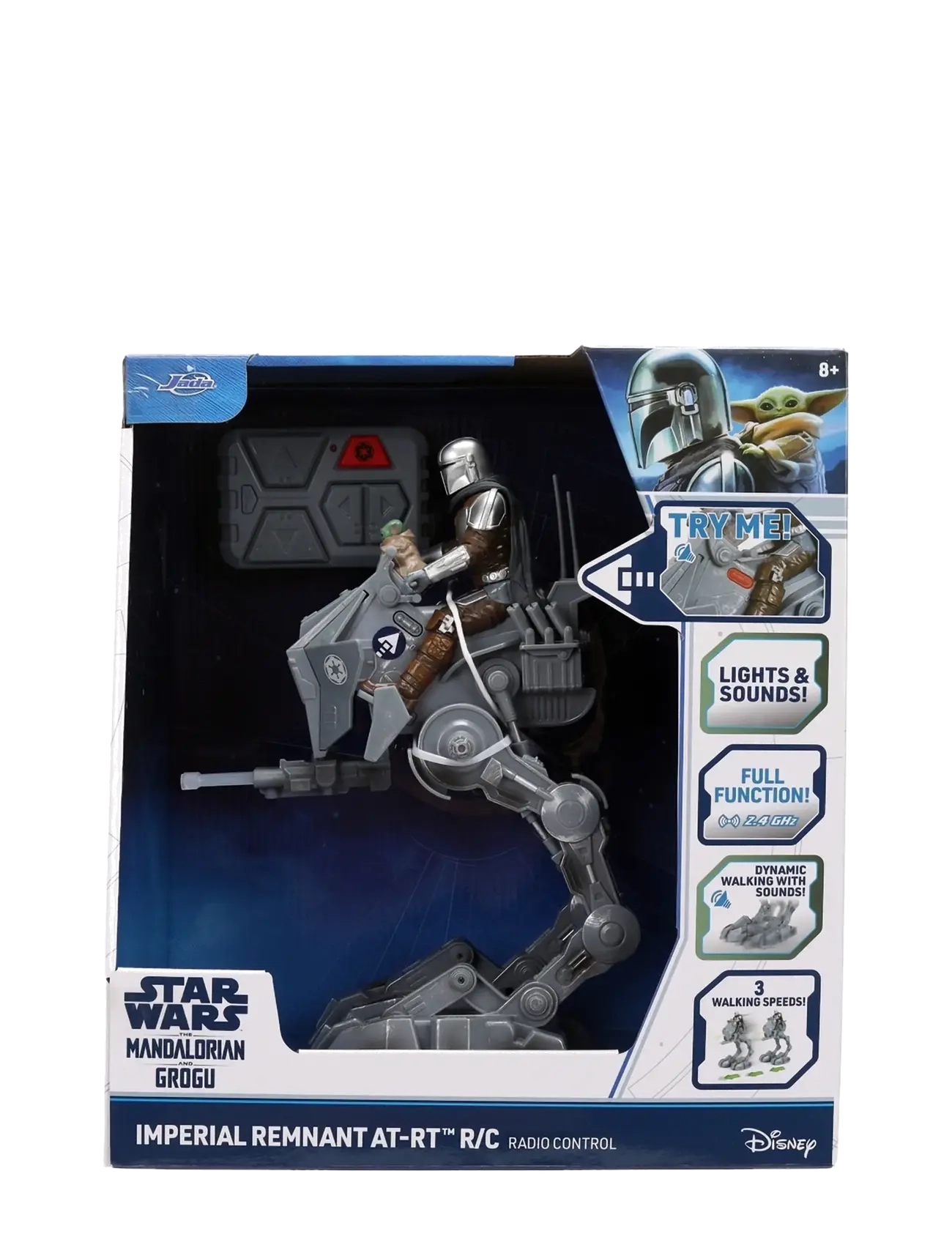 Jada Toys - Star Wars RC AT-RT (25 cm) - multi coloured - 2