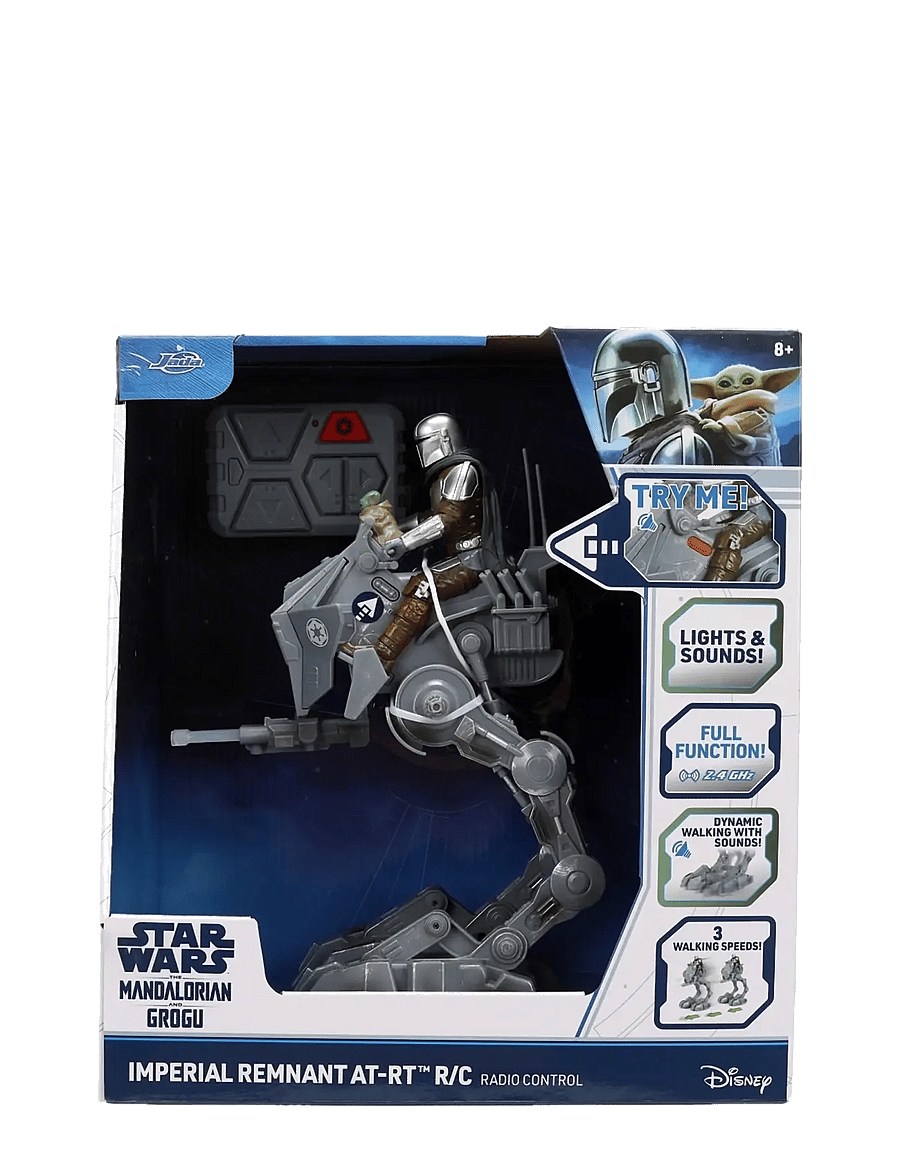 Jada Toys - Star Wars RC AT-RT (25 cm) - puldiga mänguasjad - multi coloured - 2