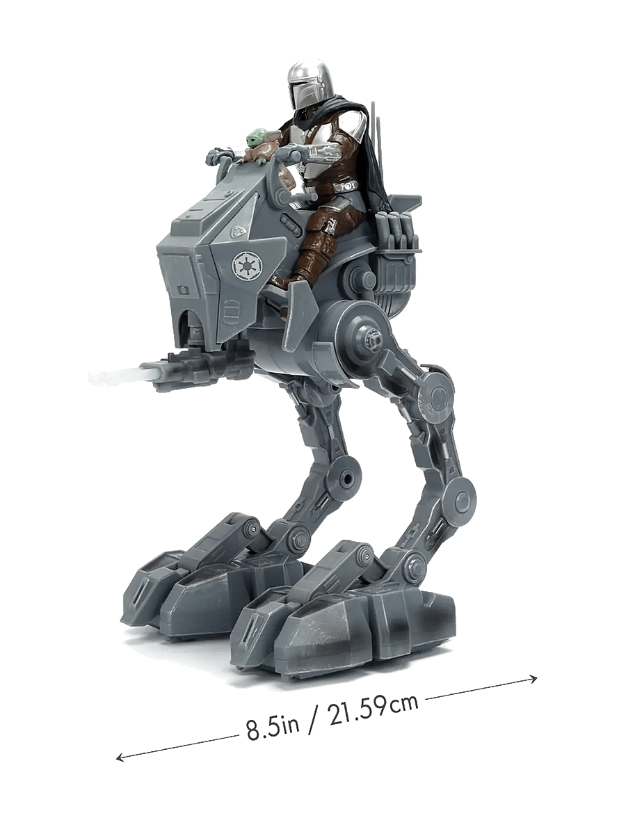 Jada Toys - Star Wars RC AT-RT (25 cm) - puldiga mänguasjad - multi coloured - 3