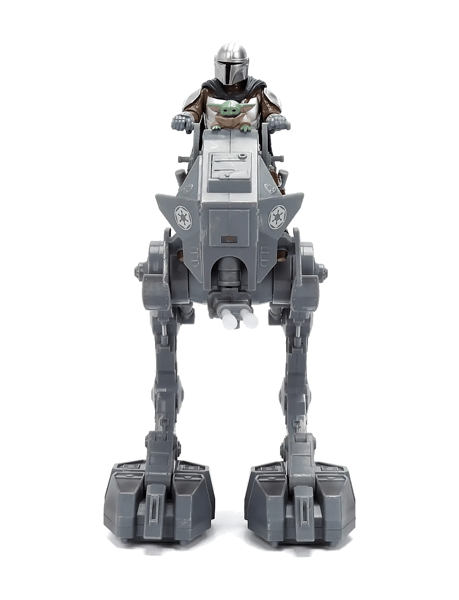 Jada Toys - Star Wars RC AT-RT (25 cm) - puldiga mänguasjad - multi coloured - 4