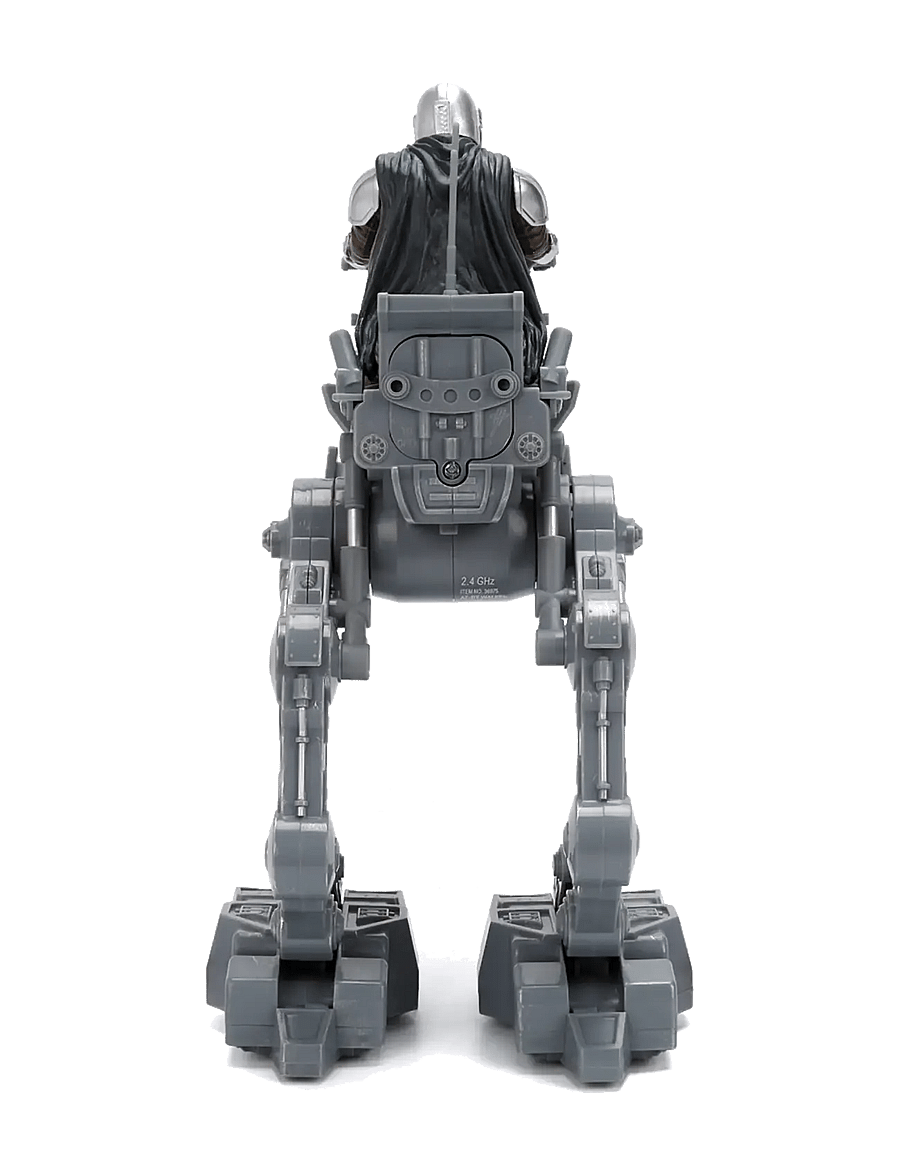 Jada Toys - Star Wars RC AT-RT (25 cm) - puldiga mänguasjad - multi coloured - 5