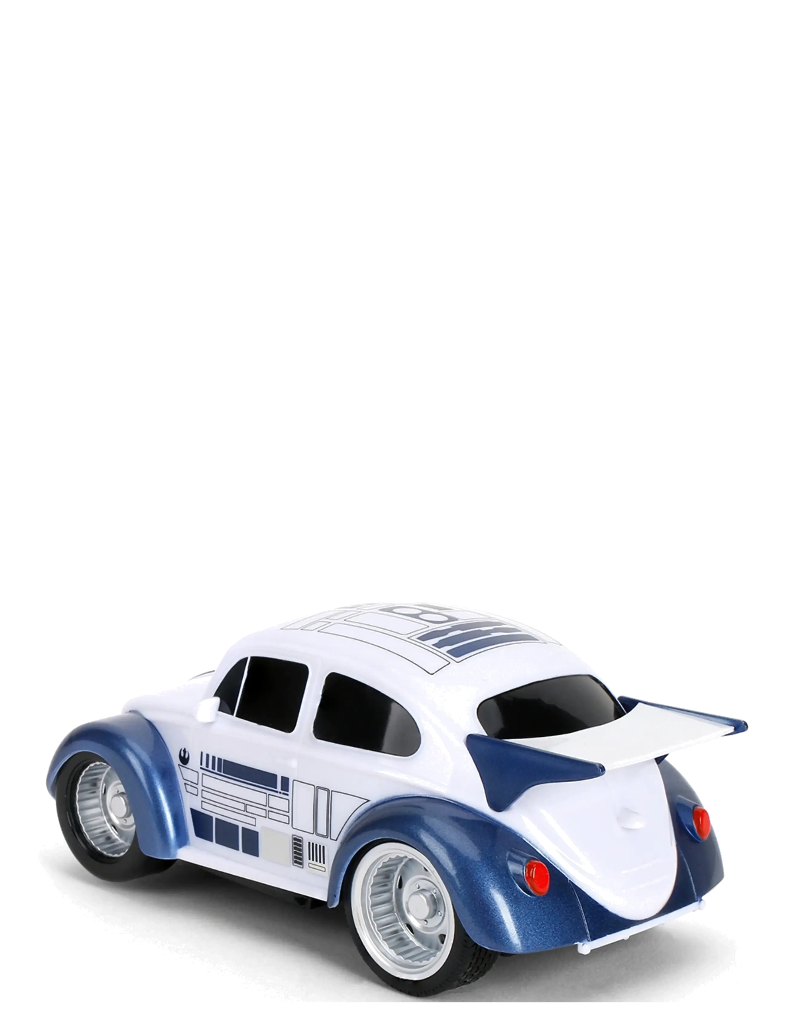 Jada Toys - RC Star Wars R2D2 VW Beetle 1:32 - white - 3