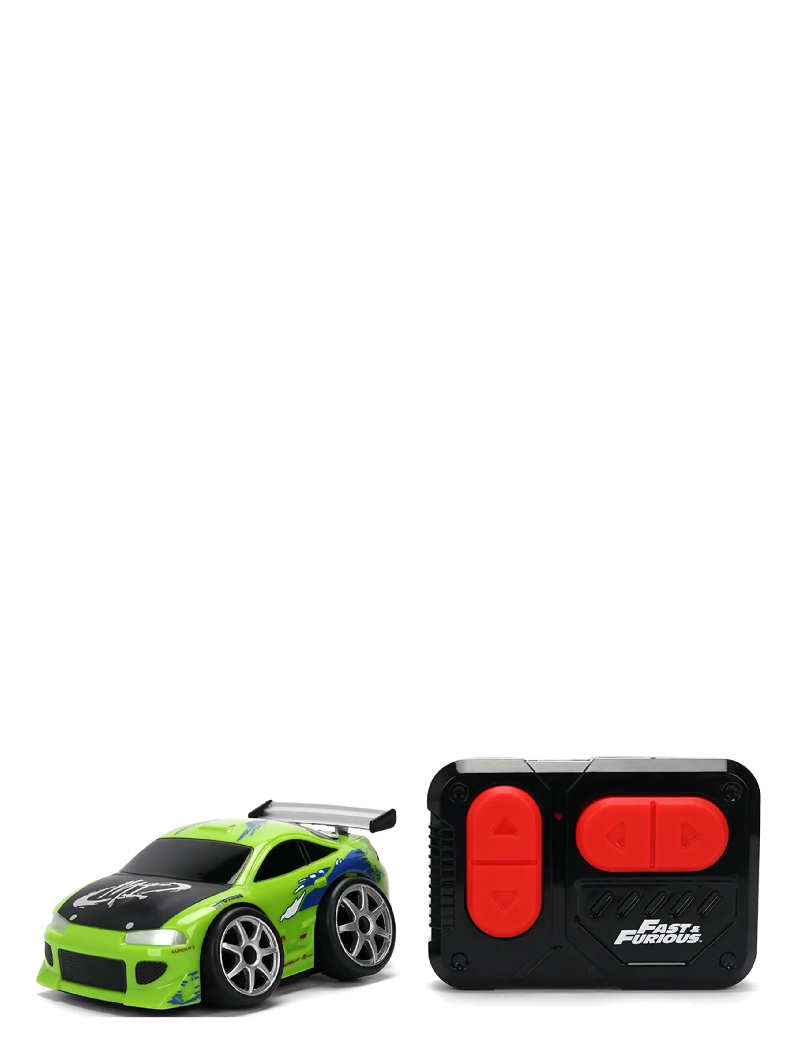 Jada Spielzeug Rc Fast & Furious Small Blocks 1:28, One Size, Spielzeug, Grün - Remote Controlled Kinder