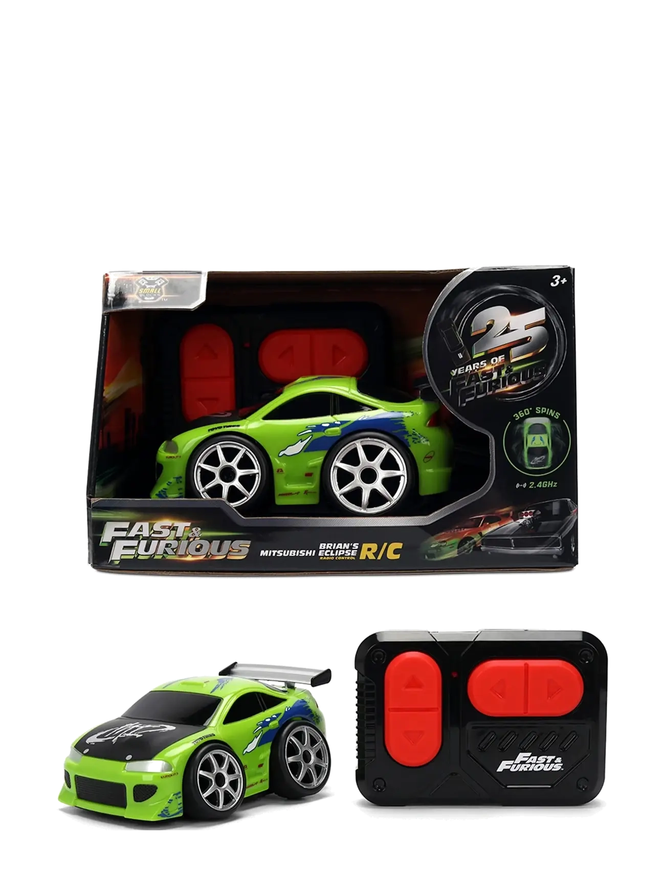Jada Toys - RC Fast & Furious Small Blocks 1:28 - multi coloured - 1