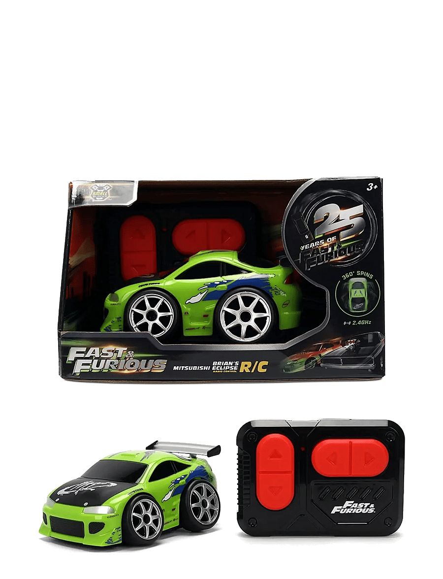 Jada Toys - RC Fast & Furious Small Blocks 1:28 - ferngesteuertes spielzeug - multi coloured - 1