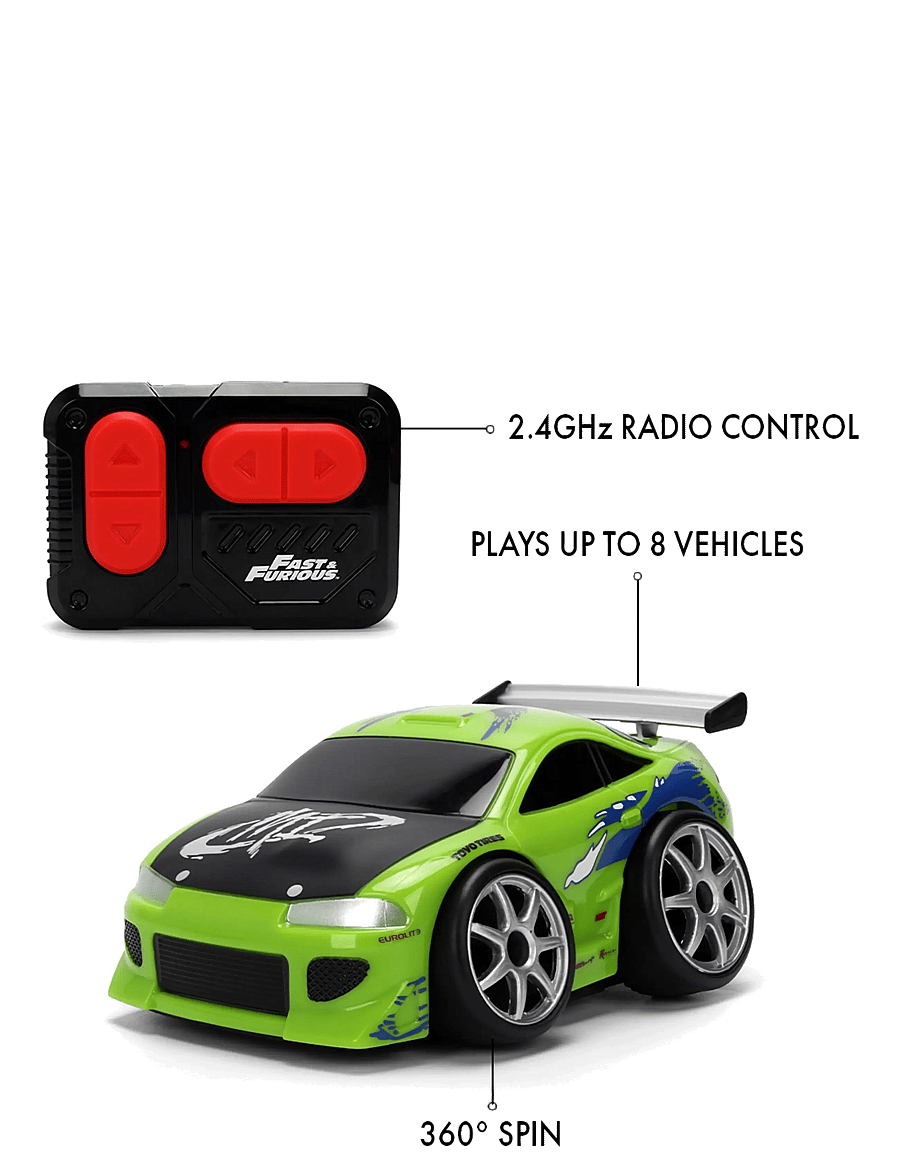 Jada Toys - RC Fast & Furious Small Blocks 1:28 - ferngesteuertes spielzeug - multi coloured - 2