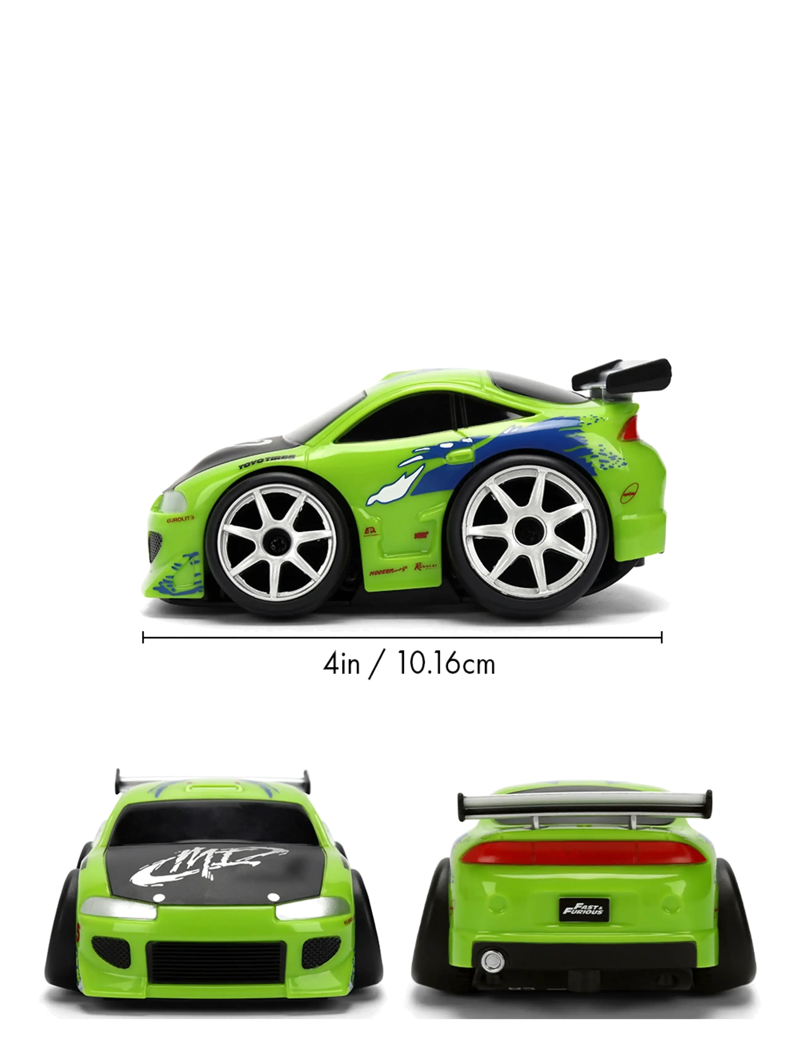 Jada Toys - RC Fast & Furious Small Blocks 1:28 - multi coloured - 3