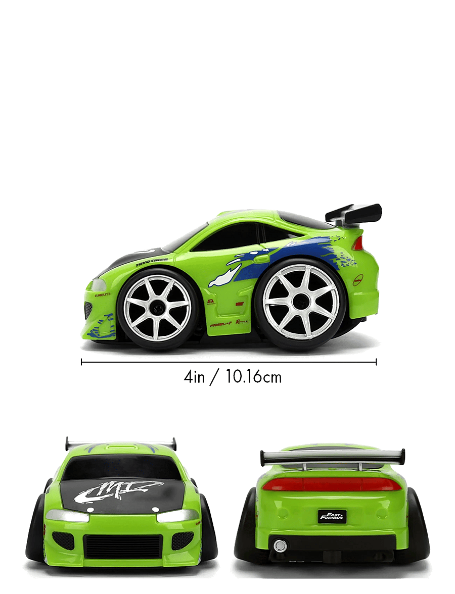 Jada Toys - RC Fast & Furious Small Blocks 1:28 - ferngesteuertes spielzeug - multi coloured - 3
