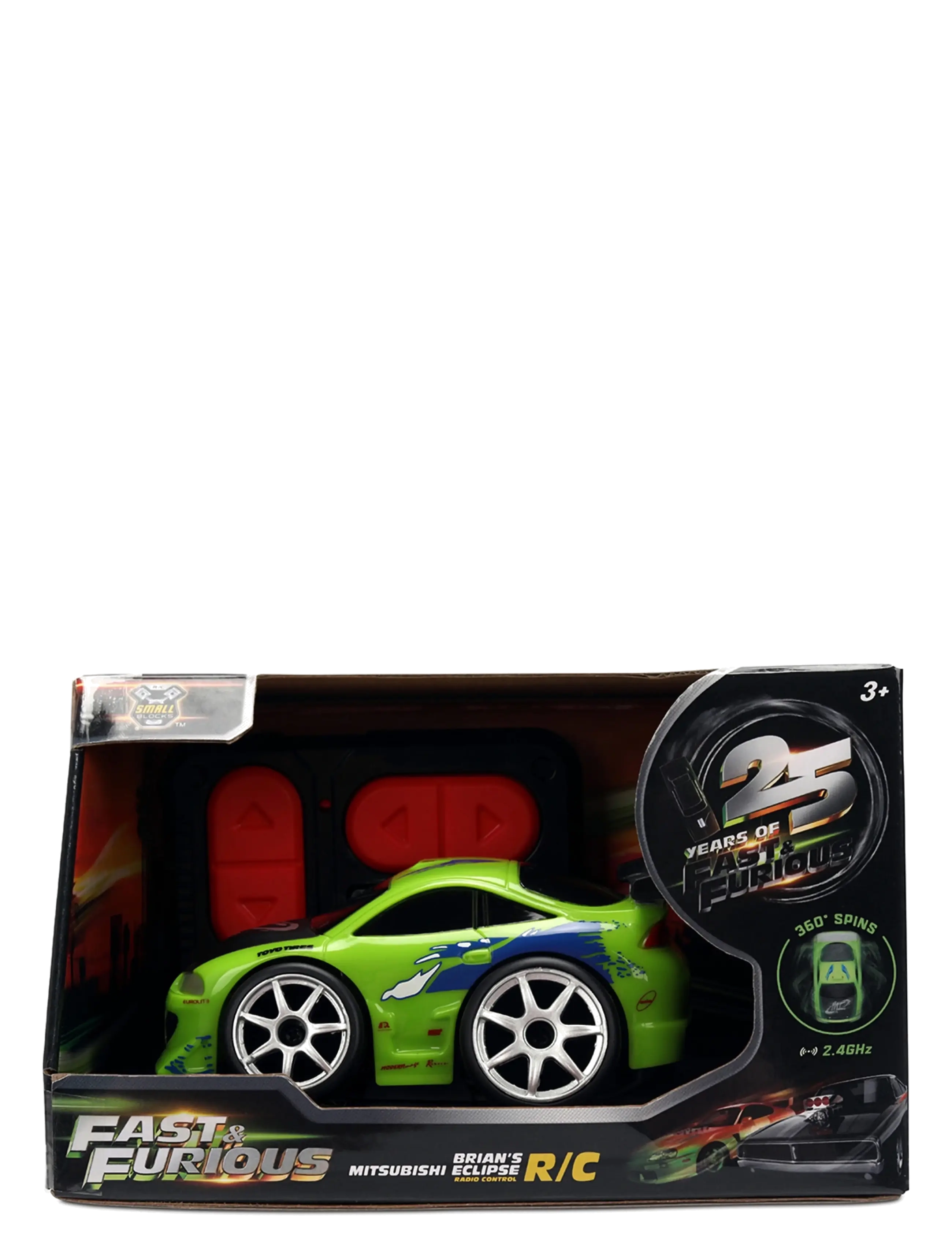 Jada Toys - RC Fast & Furious Small Blocks 1:28 - multi coloured - 5