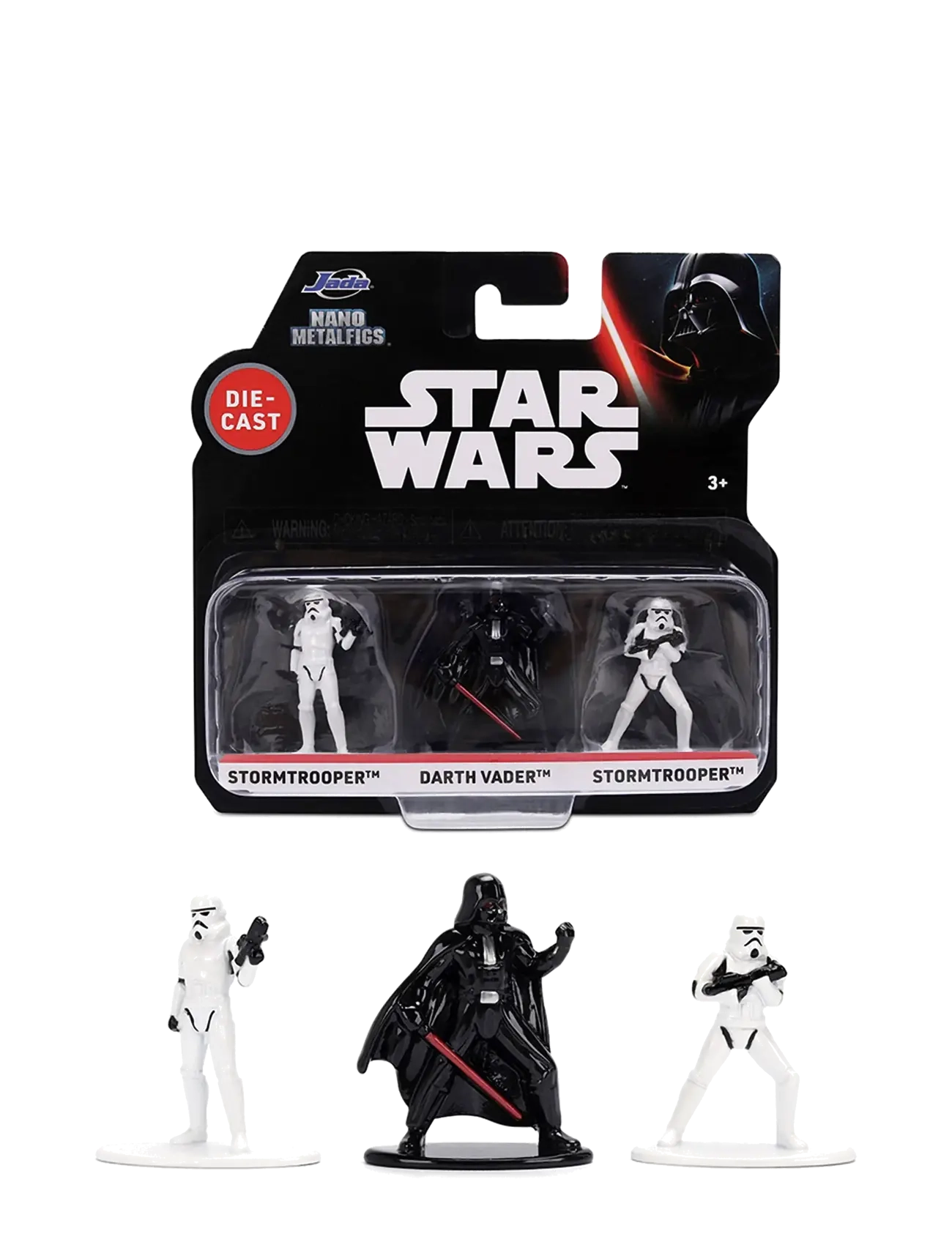 Jada Toys Star Wars Nano 3-Pack - Playsets & Action figures - MULTI COLOURED / multi