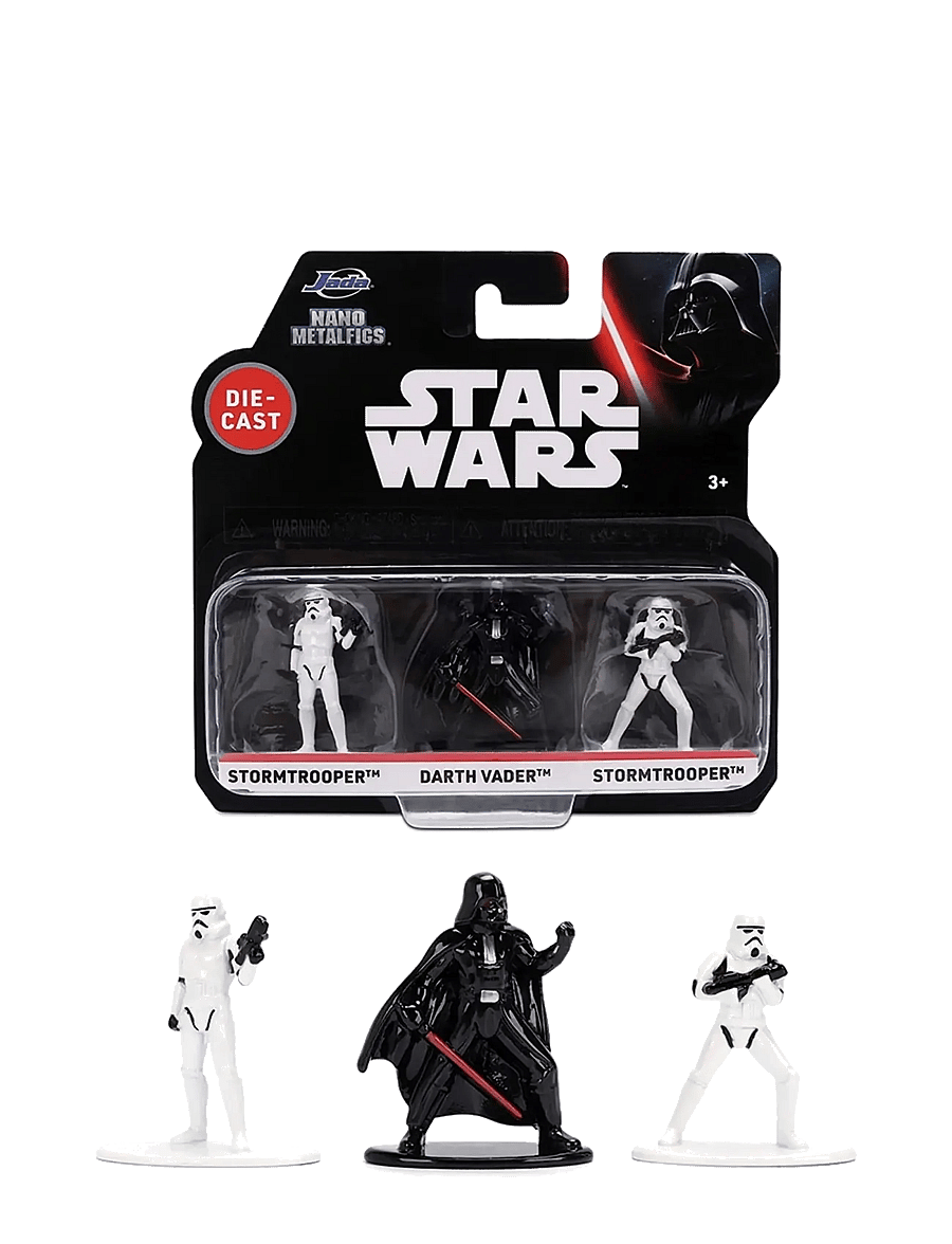 Jada Toys - Star Wars Nano 3-Pack - multi coloured - 0