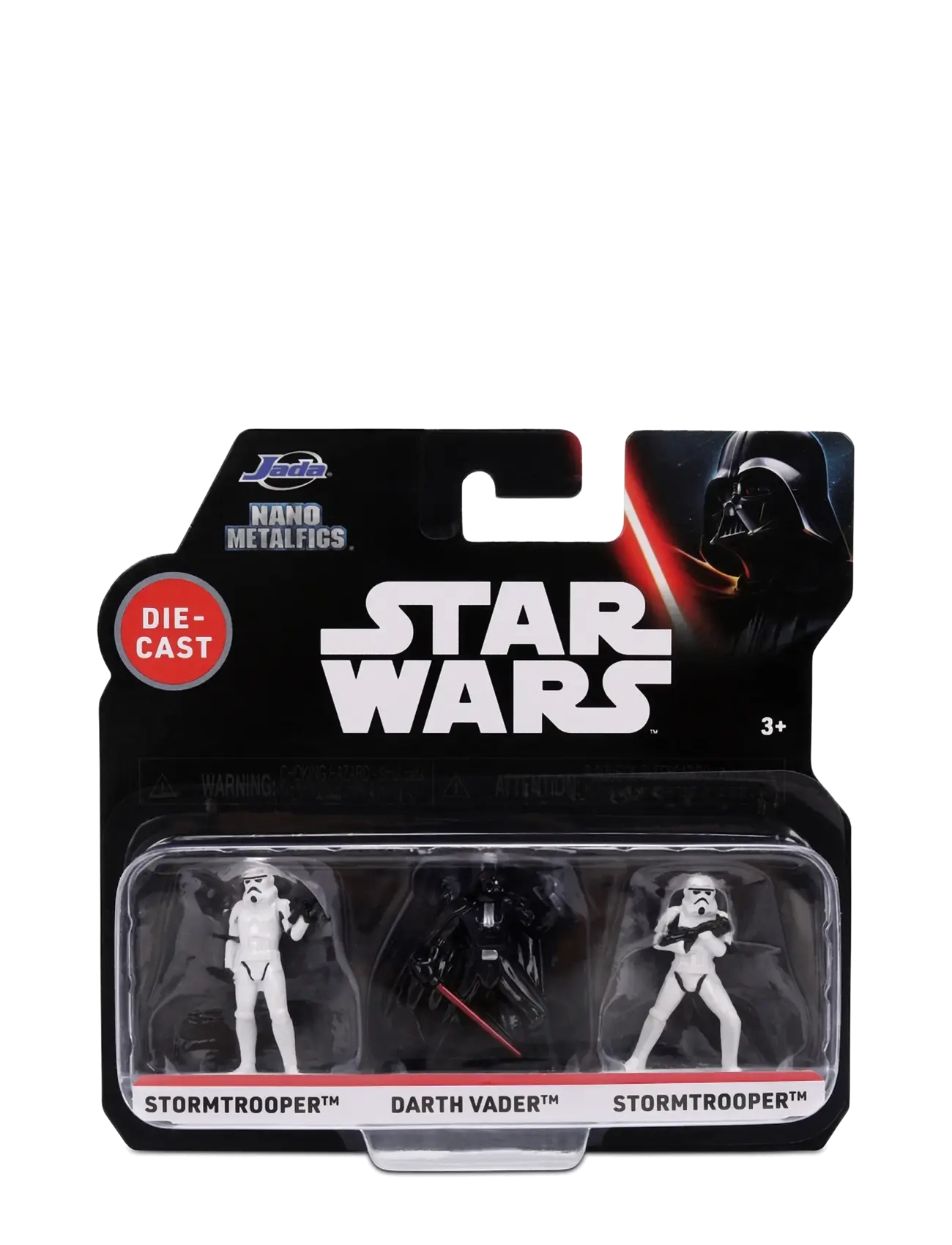 Jada Toys - Star Wars Nano 3-Pack - kingitused alla 30€ - multi coloured - 1