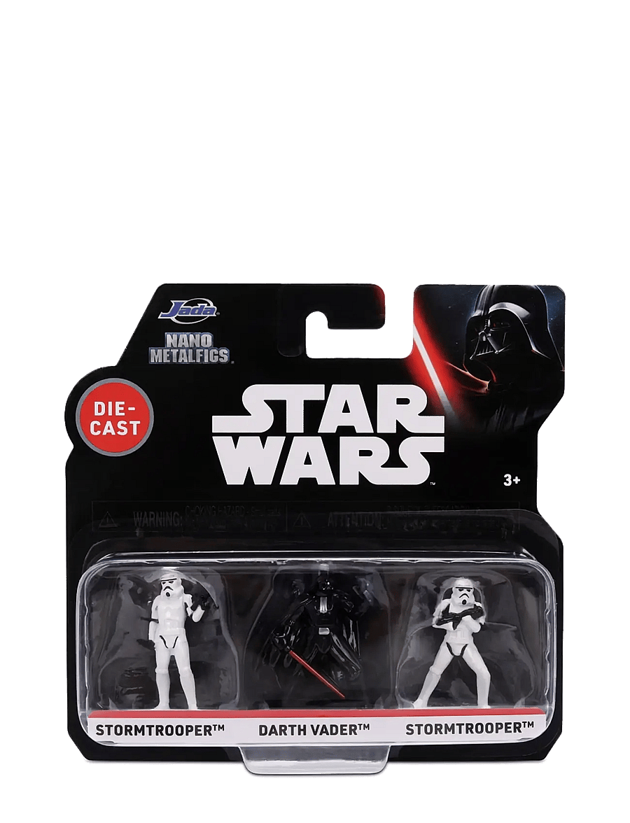 Jada Toys - Star Wars Nano 3-Pack - kingitused alla 30€ - multi coloured - 1