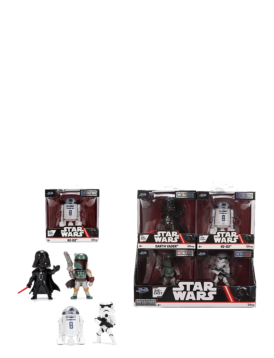 Jada Toys - Star Wars Figures 2.5" Wave 1 Assorted - geschenke unter chf 30 - multi coloured - 0