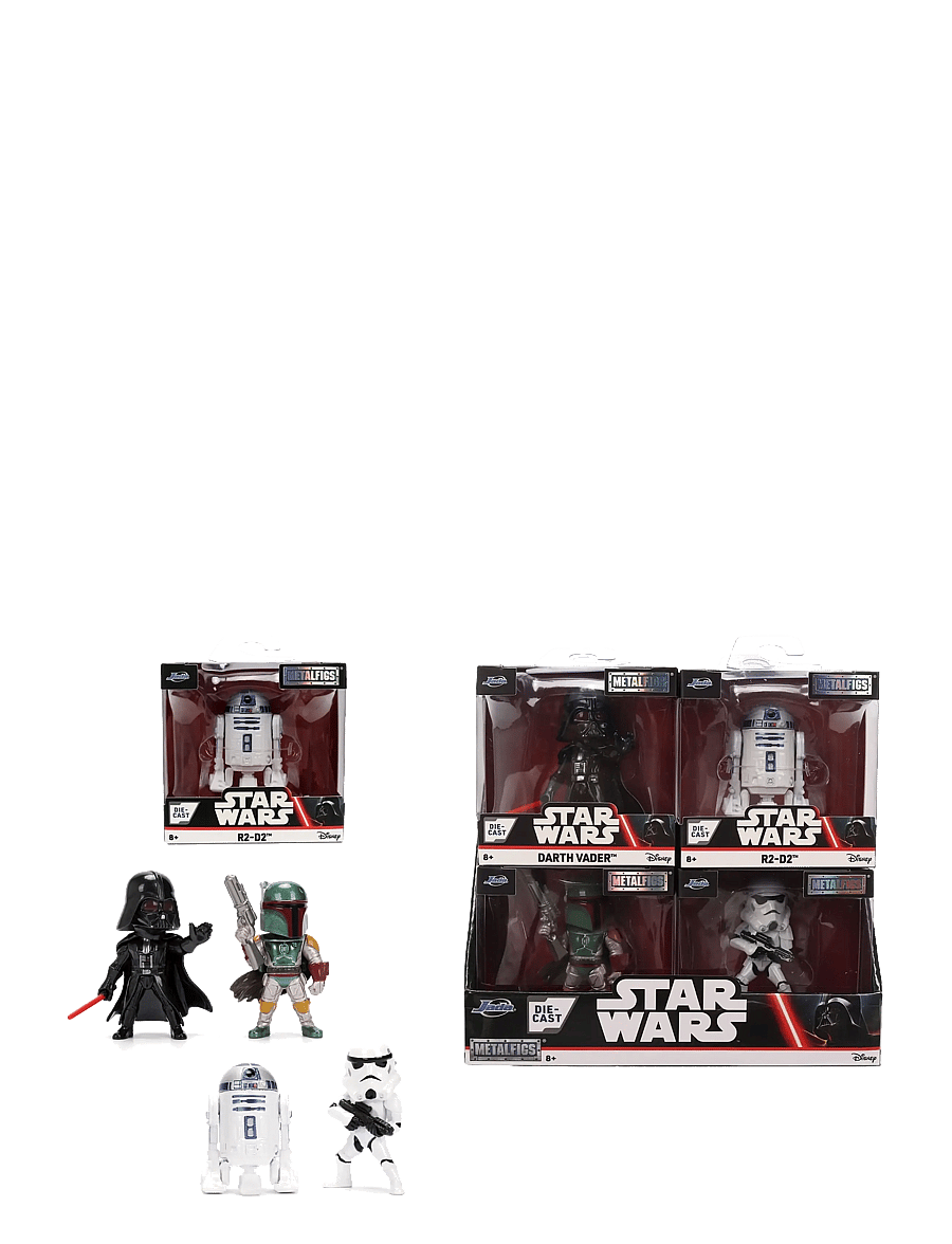 Jada Toys - Star Wars Figures 2.5" Wave 1 - multi coloured - 0
