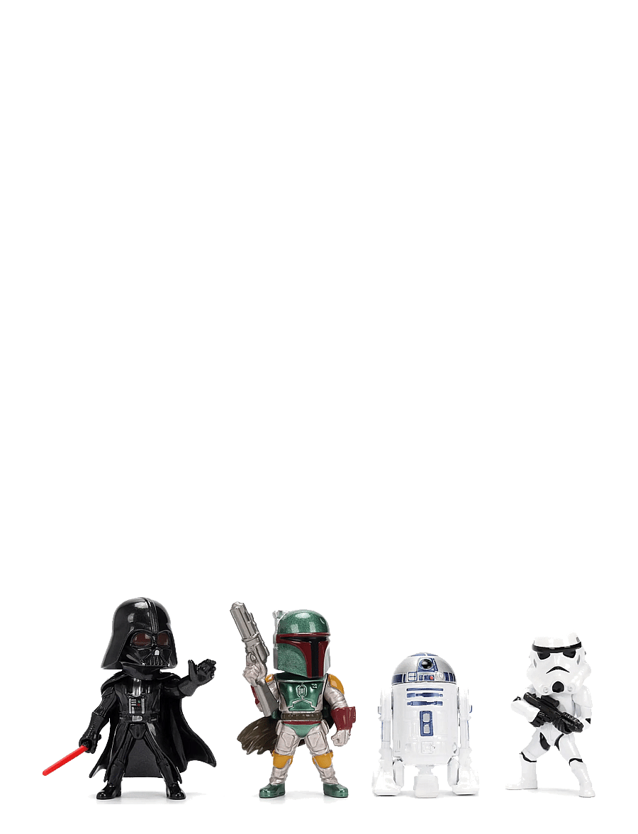 Jada Toys - Star Wars Figures 2.5" Wave 1 Assorted - geschenke unter chf 30 - multi coloured - 1