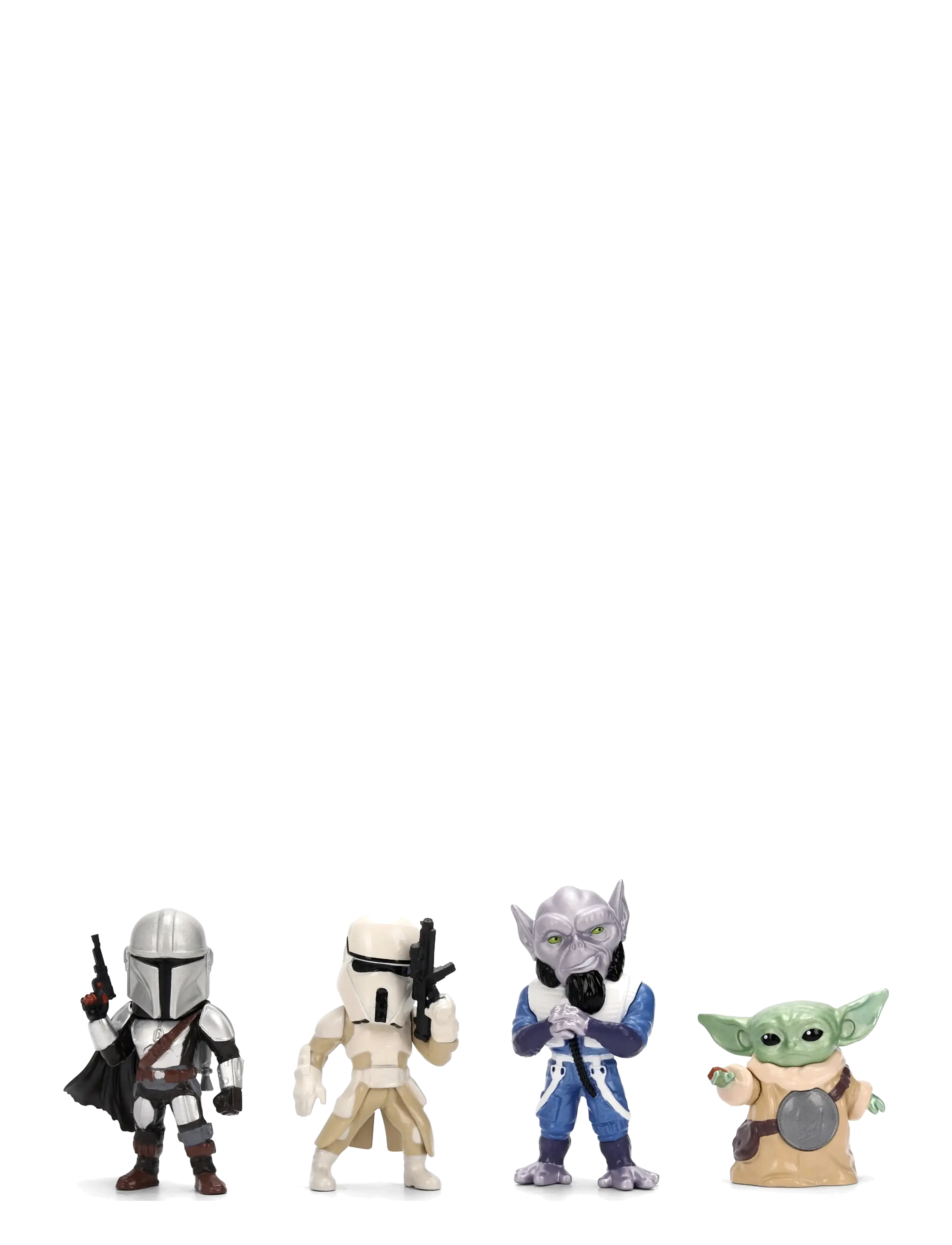 Jada Spielzeug Star Wars Figures 2.5" Wave 2, One Size, Playsets & Action Figures, Mehrfarbig/gemustert - Movies Fairy Tale Characters, Kinder
