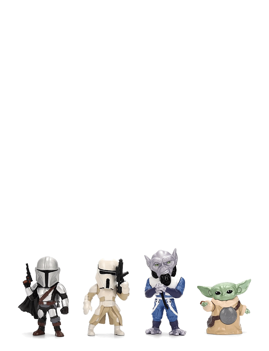 Jada Toys - Star Wars Figures 2.5" Wave 2 - multi coloured - 0