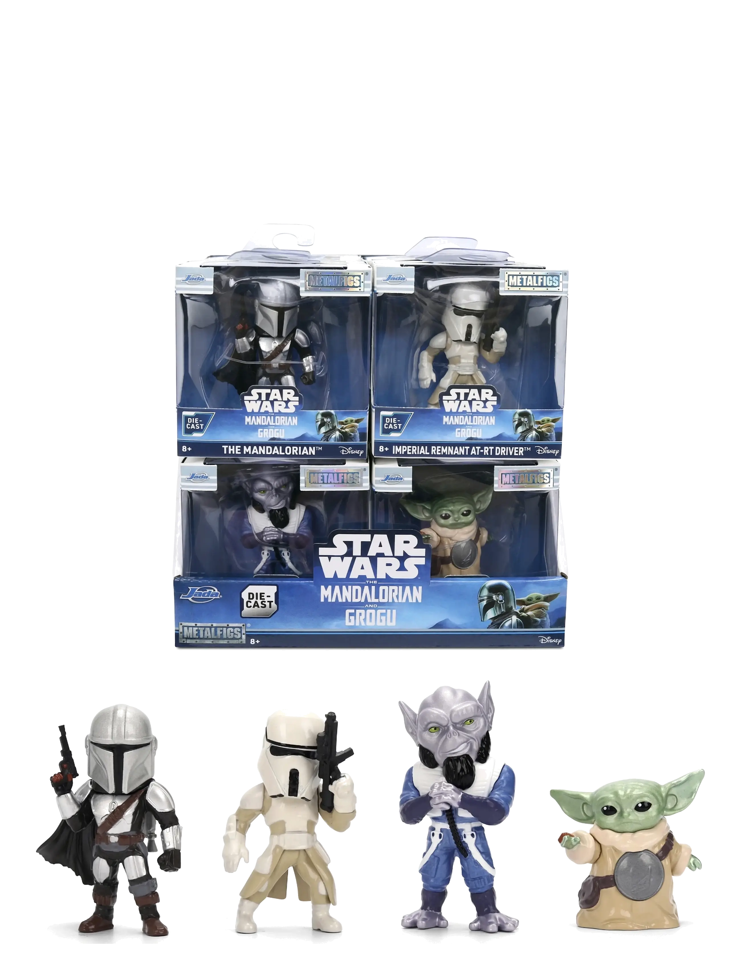 Jada Toys - Star Wars Figures 2.5" Wave 2 - multi coloured - 1
