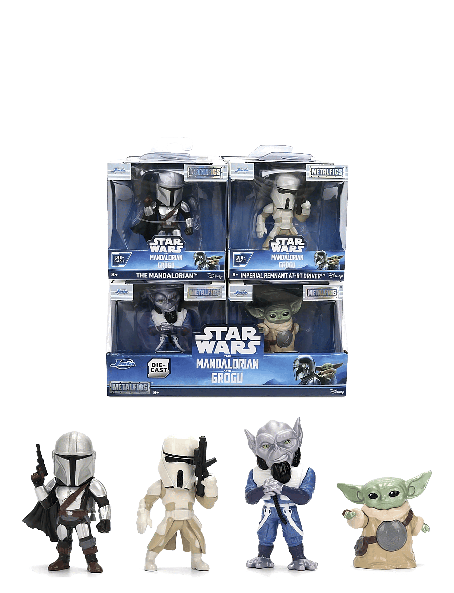 Jada Toys - Star Wars Figures 2.5" Wave 2 - multi coloured - 1