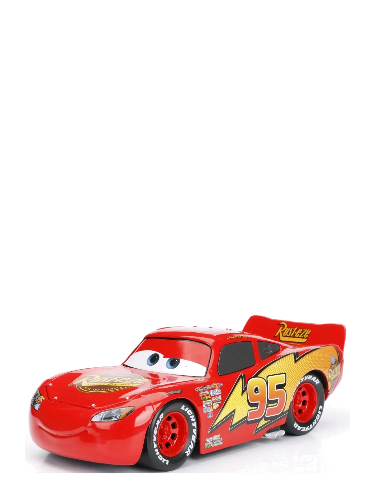 Jada Toys Disney Lightning McQueen, 1:24 - Legetøjsfigurer & Sæt - MULTICOLOR / red
