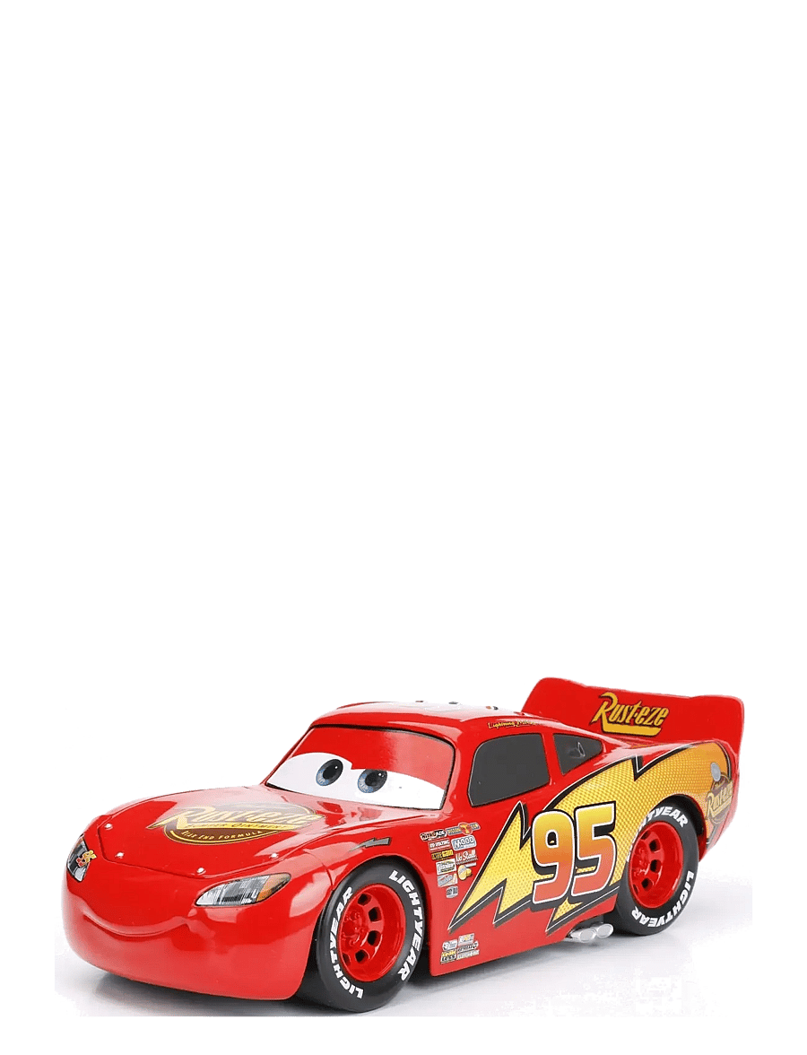 Jada Toys - Disney Lightning McQueen, 1:24 - film- & märchenfiguren - multicolor - 0