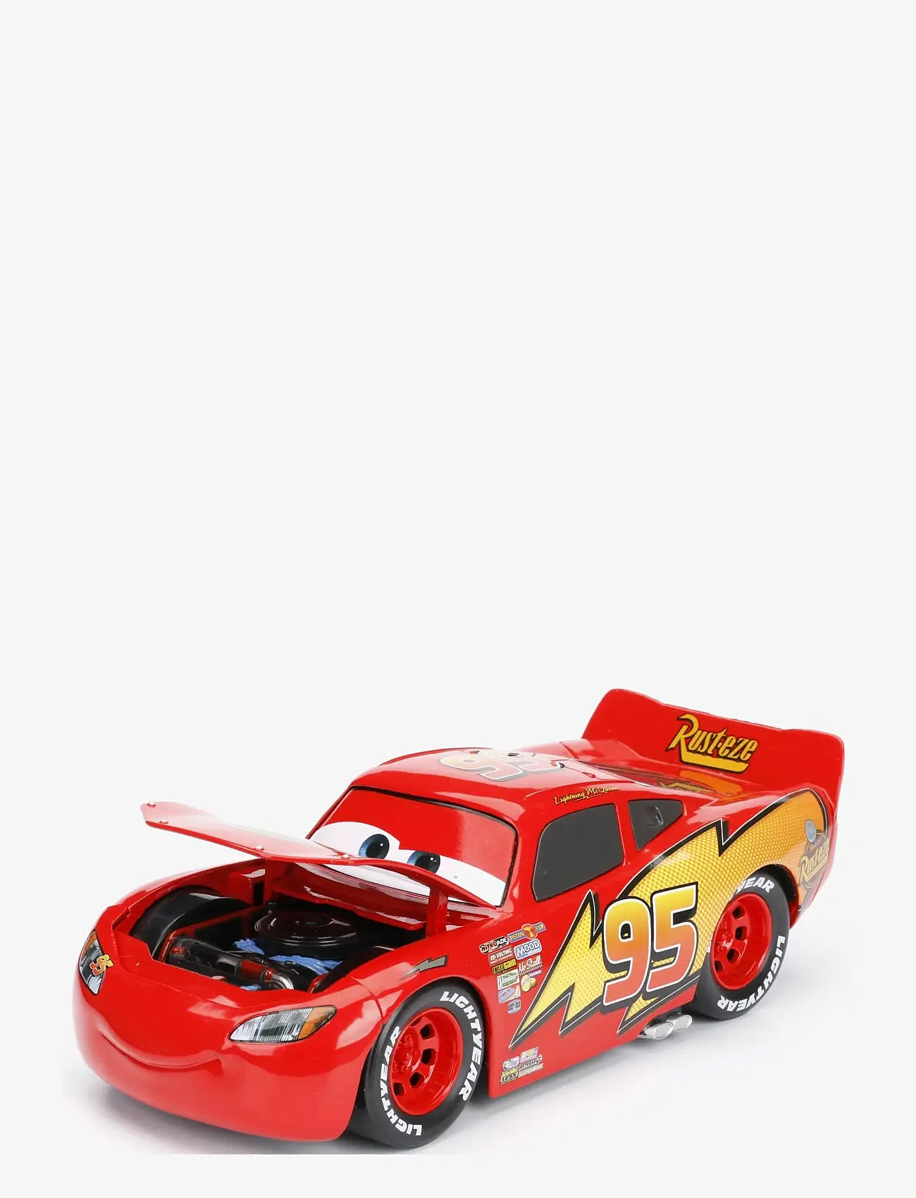 Jada Toys - Disney Lightning McQueen, 1:24 - filmid ja muinasjututegelased - multicolor - 3