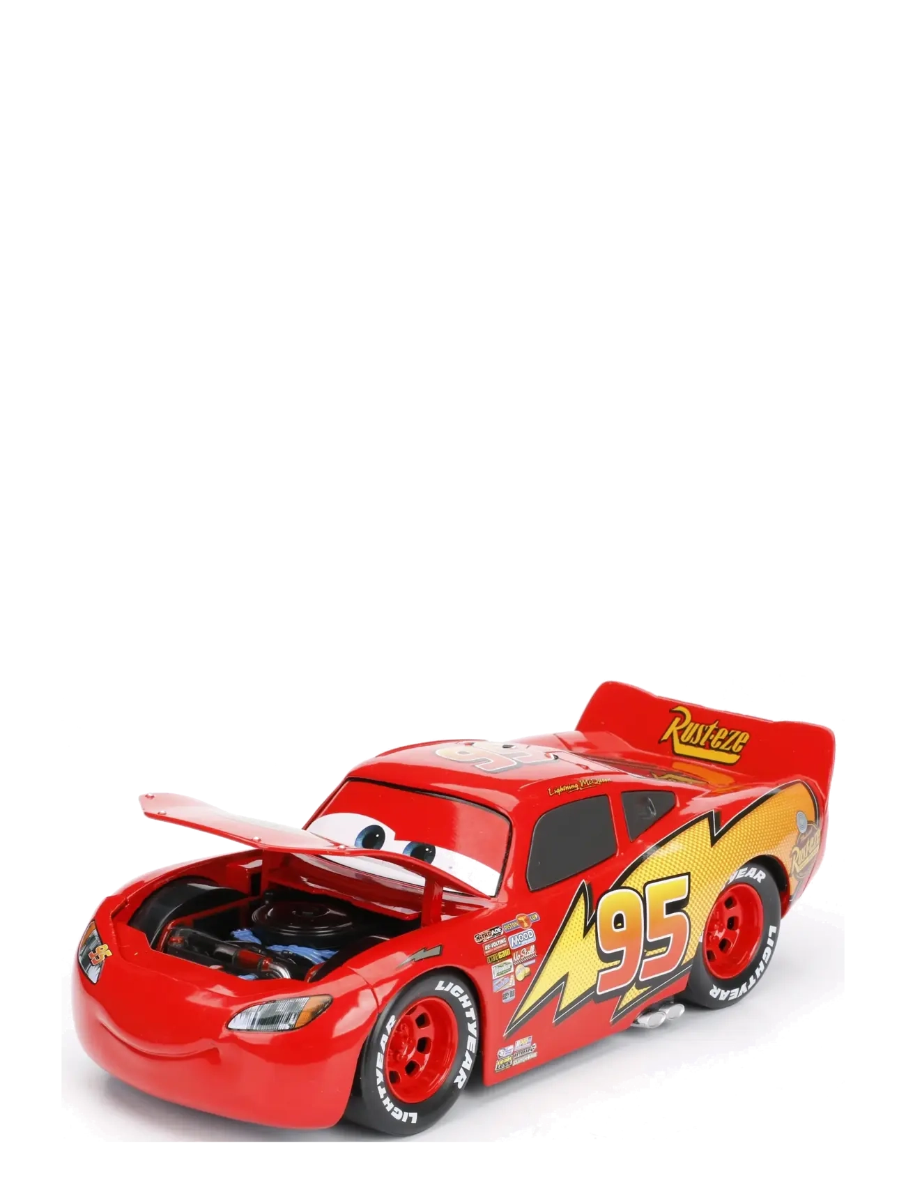 Jada Toys - Disney Lightning McQueen, 1:24 - film- & eventyrsfigurer - multicolor - 3